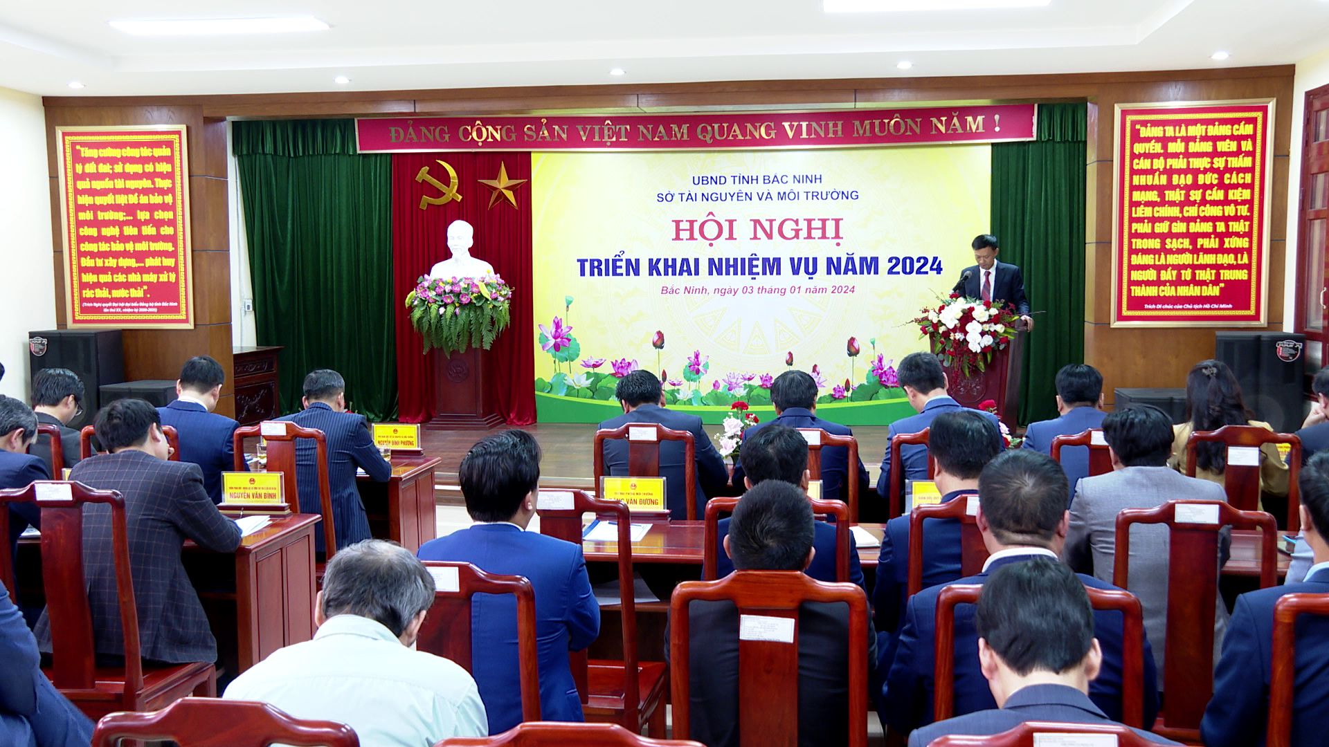 Sở Tài nguyên và Môi trường triển khai nhiệm vụ năm 2024
