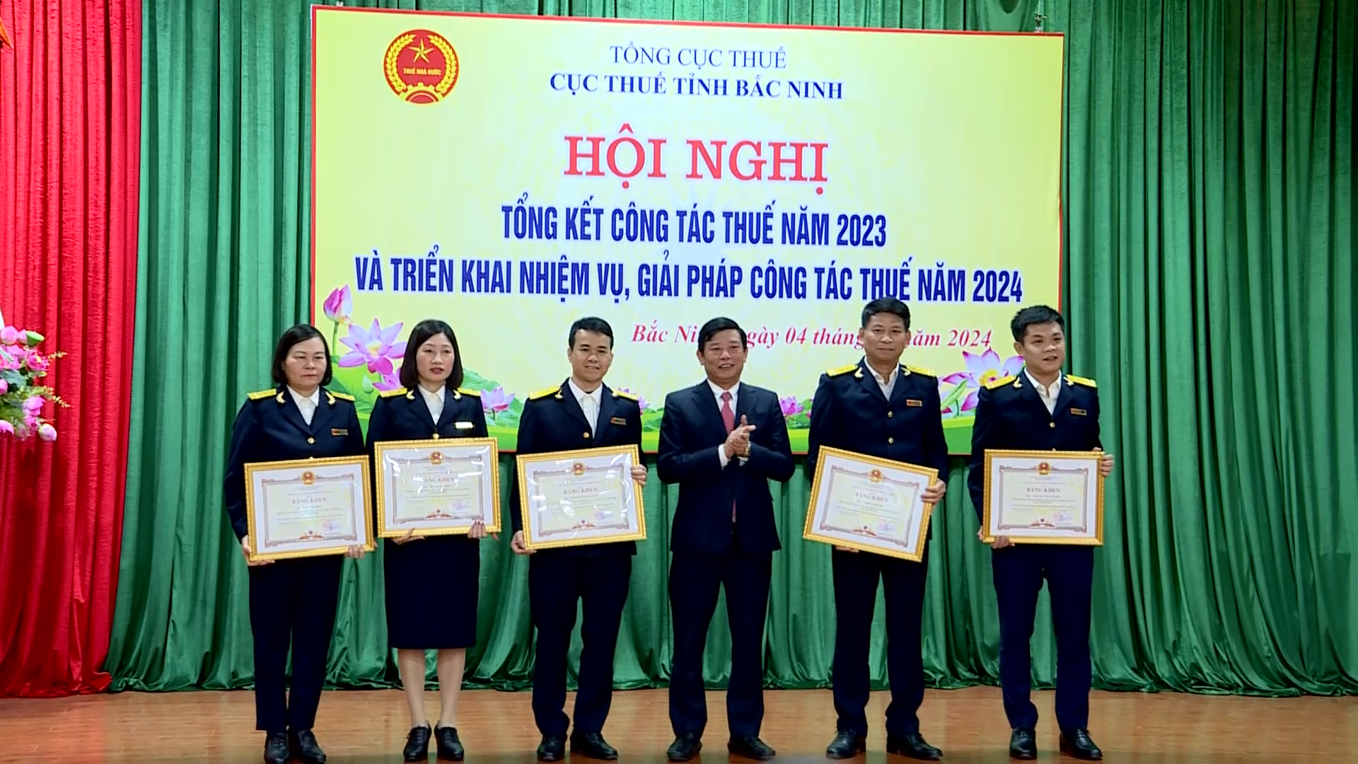 Cục Thuế tổ chức triển khai nhiệm vụ, giải pháp công tác thuế năm 2024