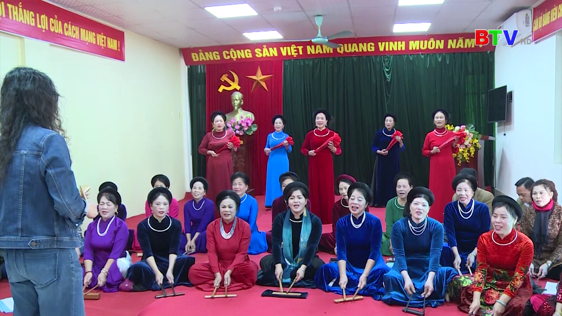 Lan tỏa các giá trị văn hóa dân gian