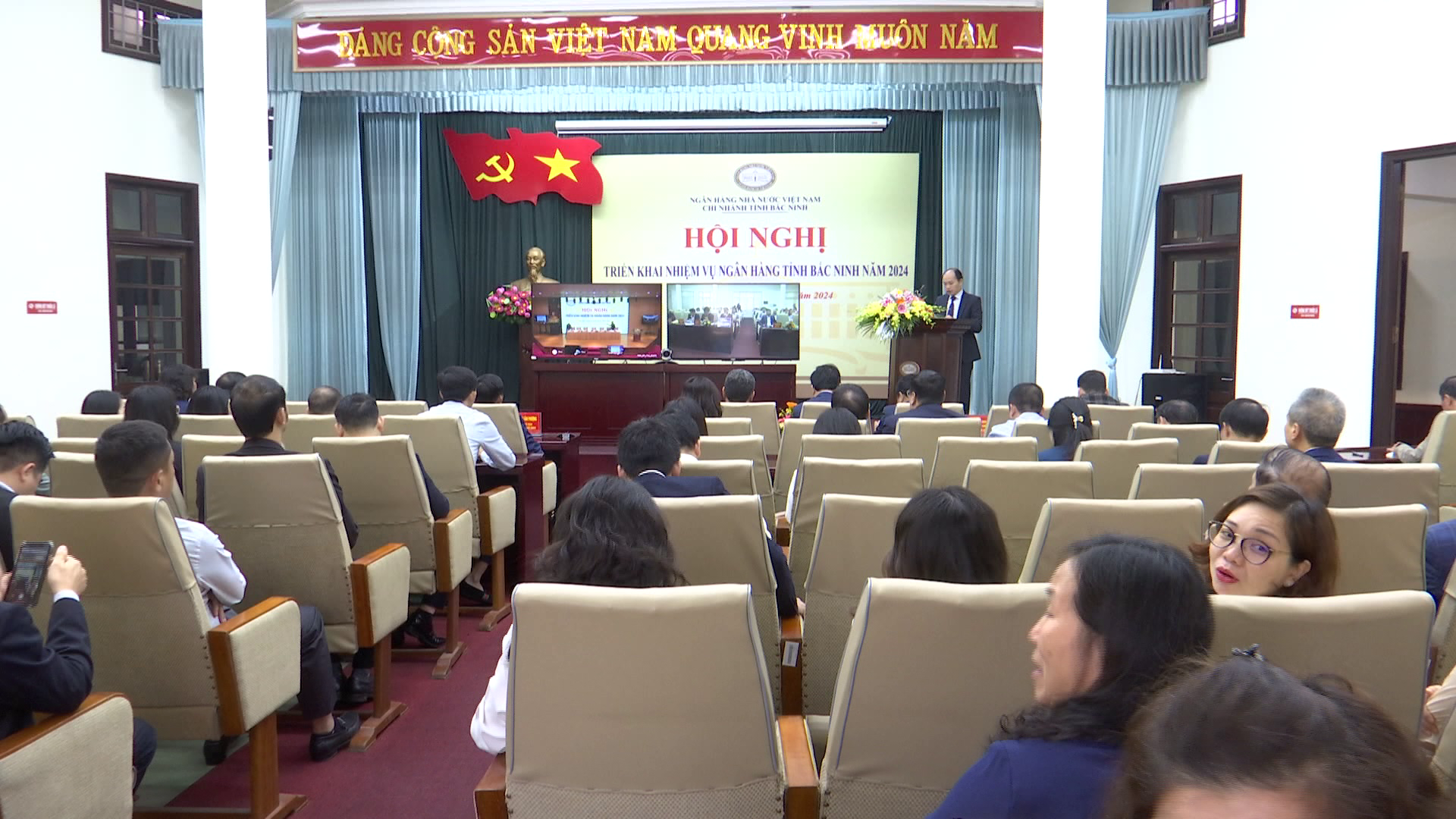 Ngân hàng Nhà nước Việt Nam triển khai nhiệm vụ năm 2024