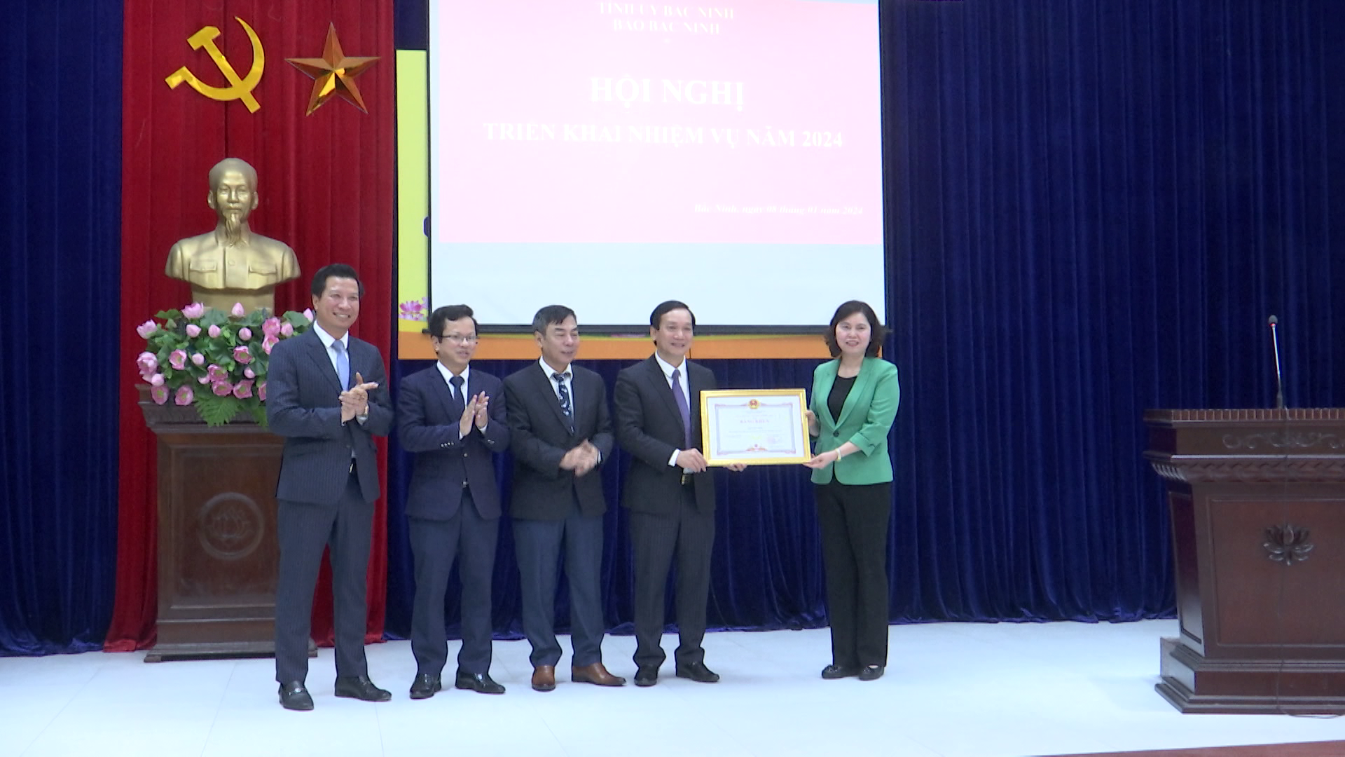 Báo Bắc Ninh triển khai nhiệm vụ năm 2024