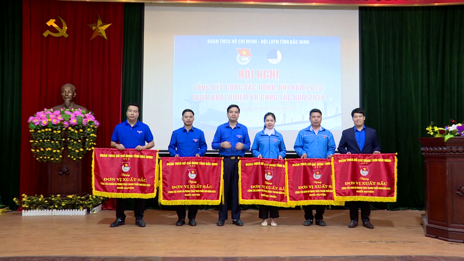 Tỉnh Đoàn triển khai nhiệm vụ năm 2024