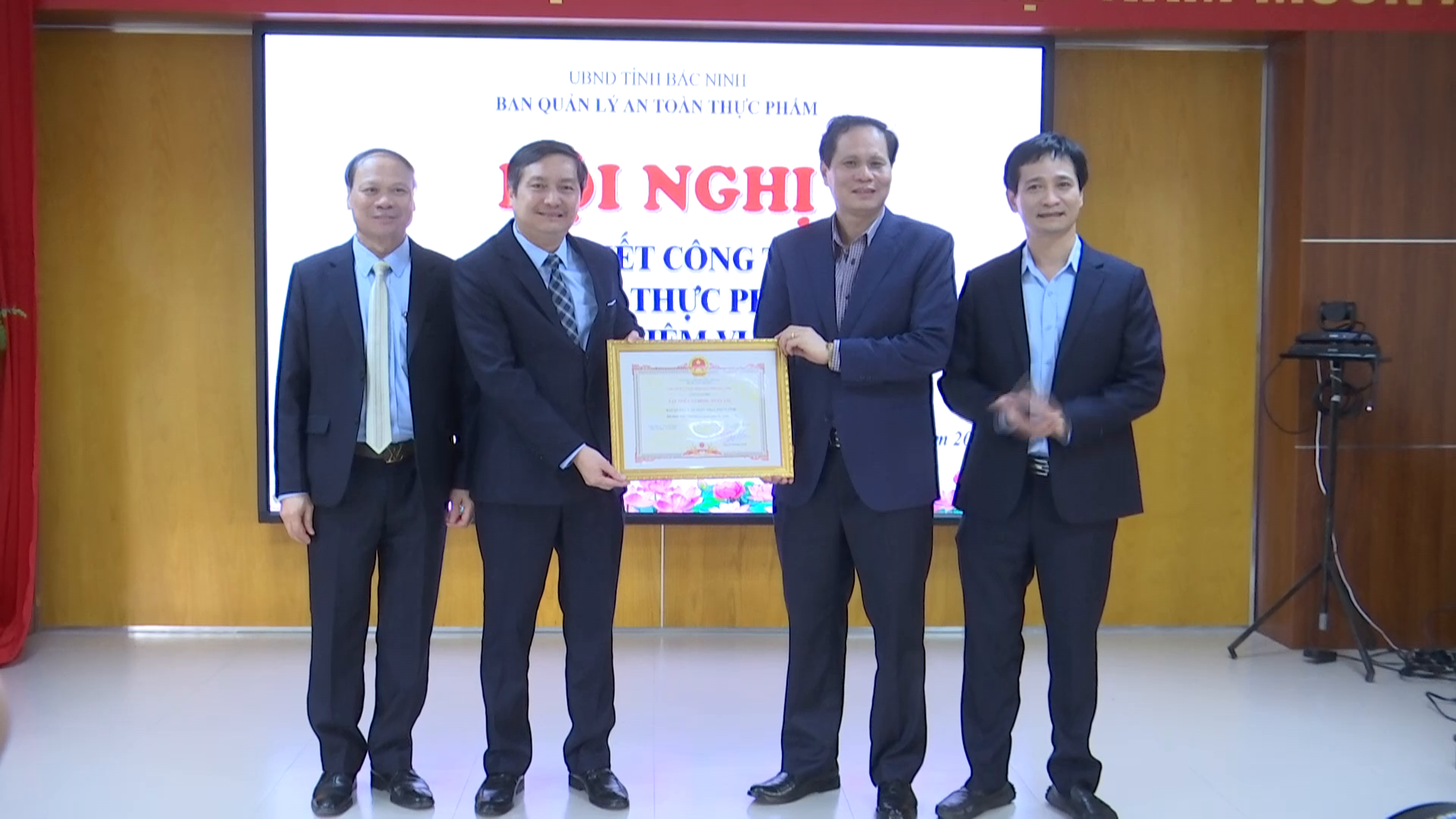 Ban Quản lý an toàn thực phẩm tỉnh triển khai nhiệm vụ năm 2024