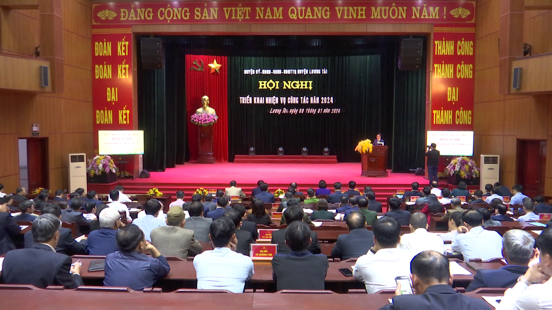 Huyện Lương Tài triển khai nhiệm vụ năm 2024