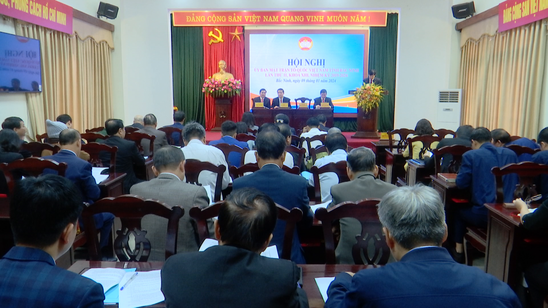 Ủy ban MTTQ tỉnh triển khai nhiệm vụ năm 2024