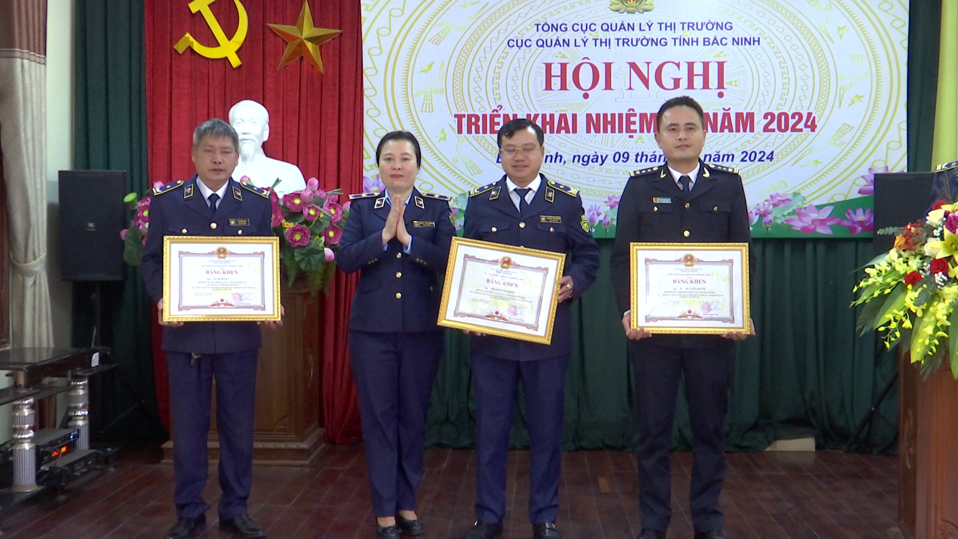 Cục Quản lý thị trường tỉnh triển khai nhiệm vụ năm 2024
