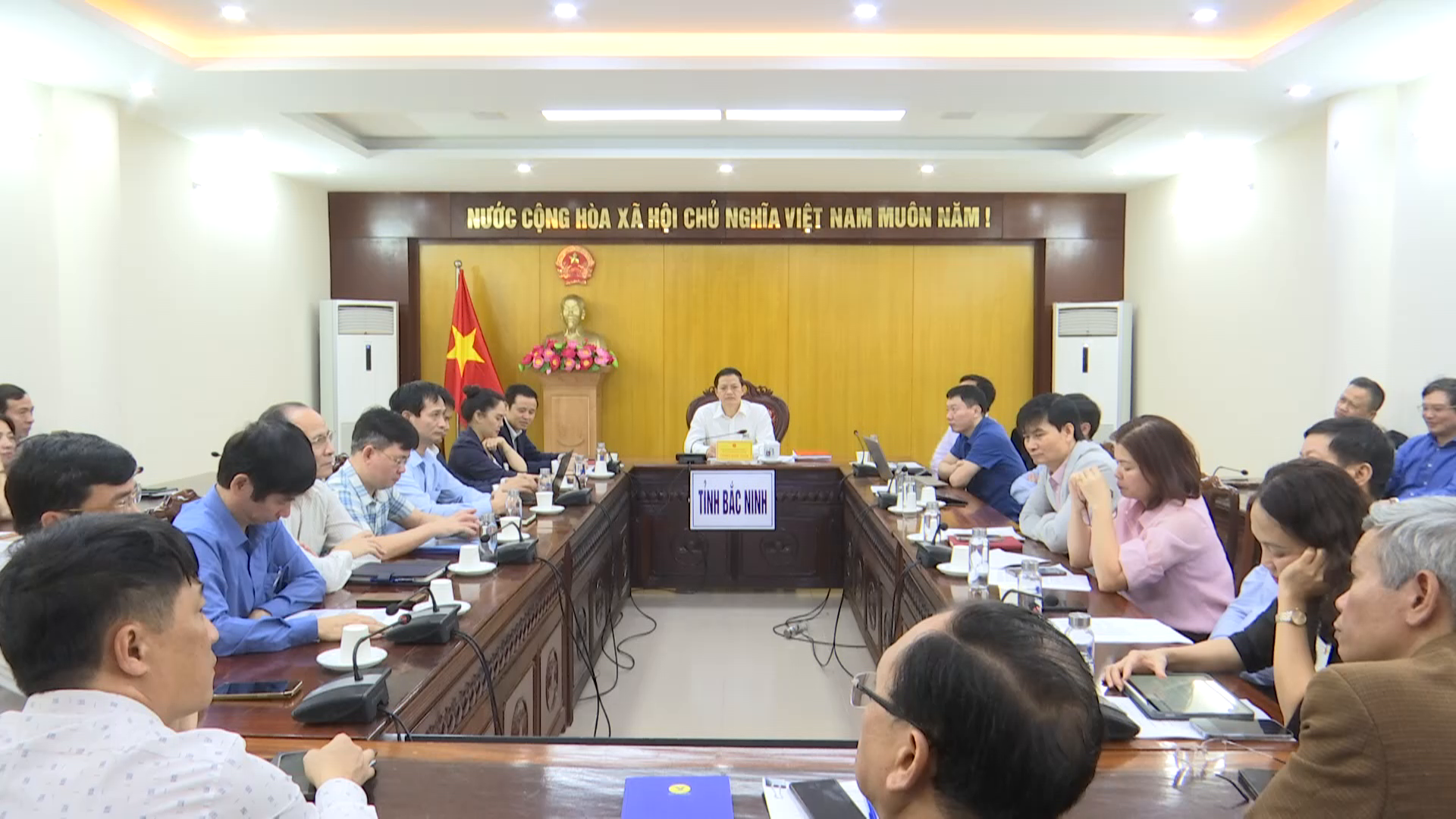 Hội nghị toàn quốc triển khai nhiệm vụ công tác y tế năm 2024