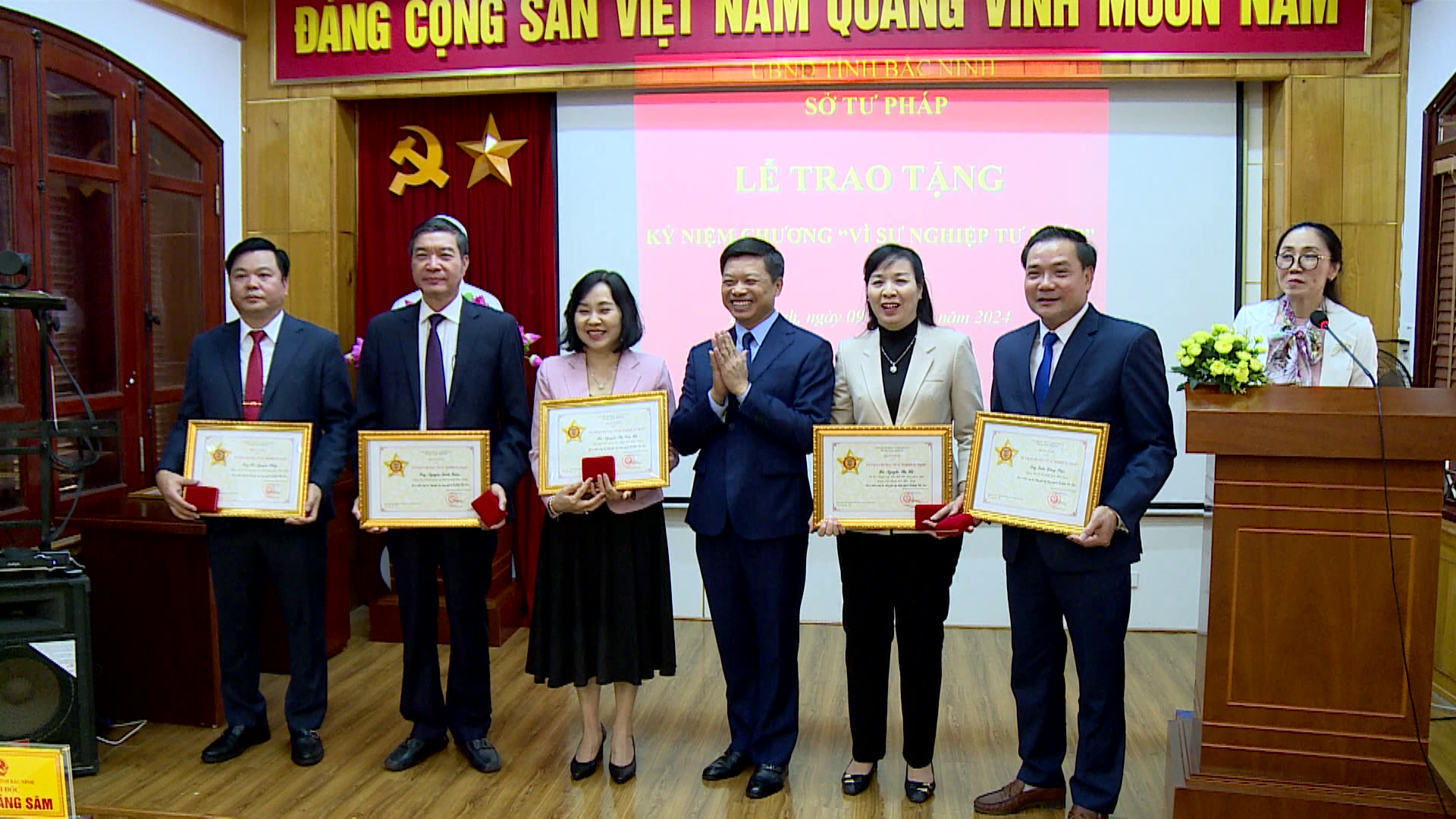 Sở Tư pháp tỉnh triển khai nhiệm vụ năm 2024           