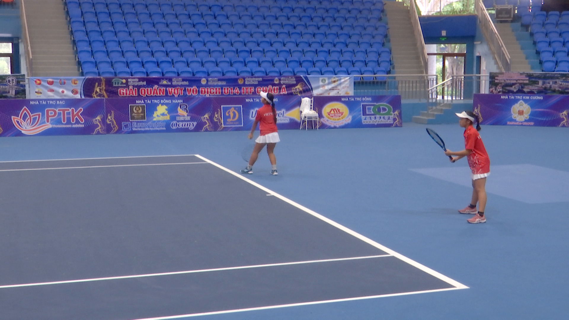 Việt Nam vào chung kết đôi nam tại Giải Quần vợt vô địch U14 ITF Châu Á