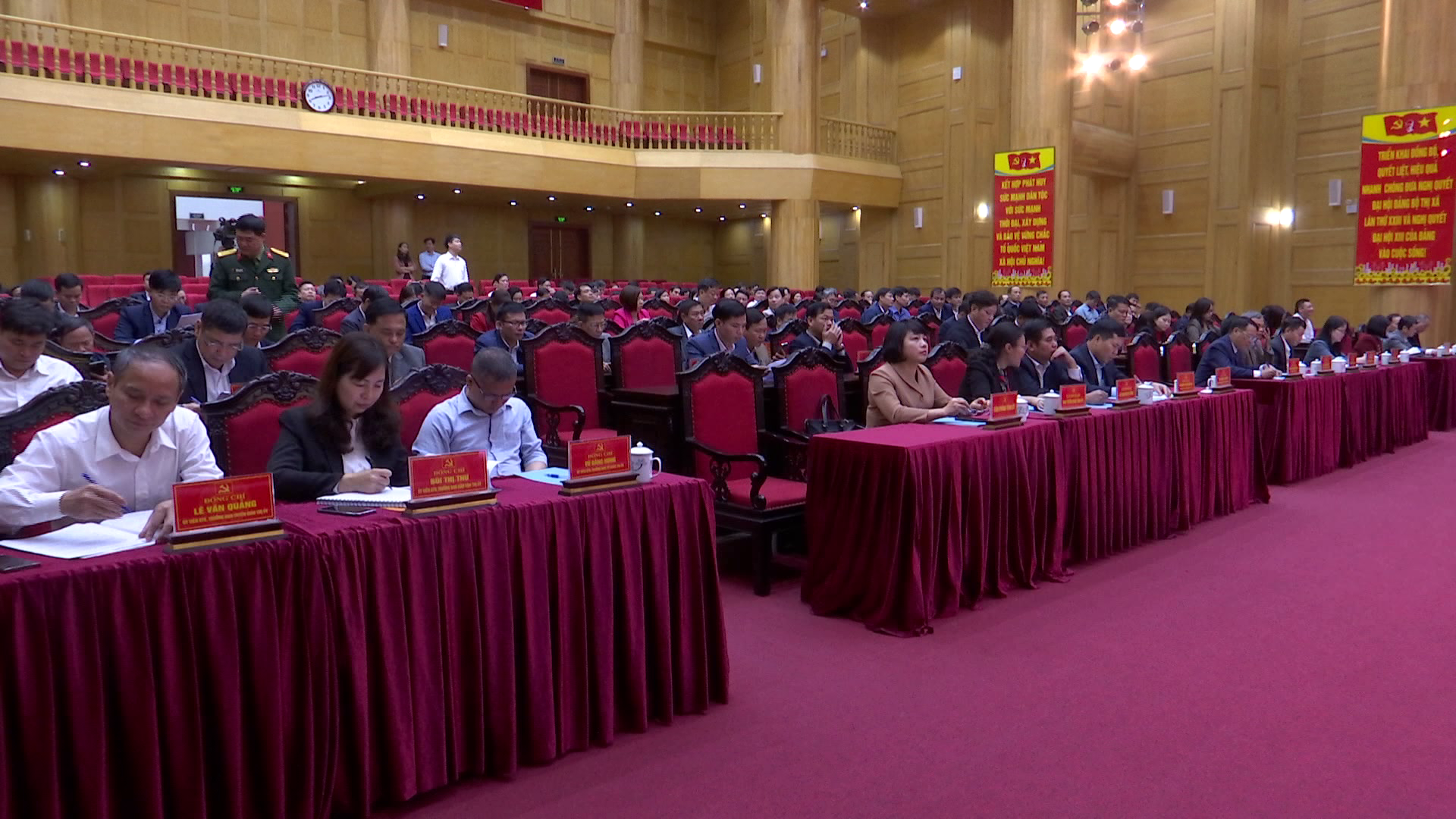 Thị xã Thuận Thành triển khai nhiệm vụ năm 2024