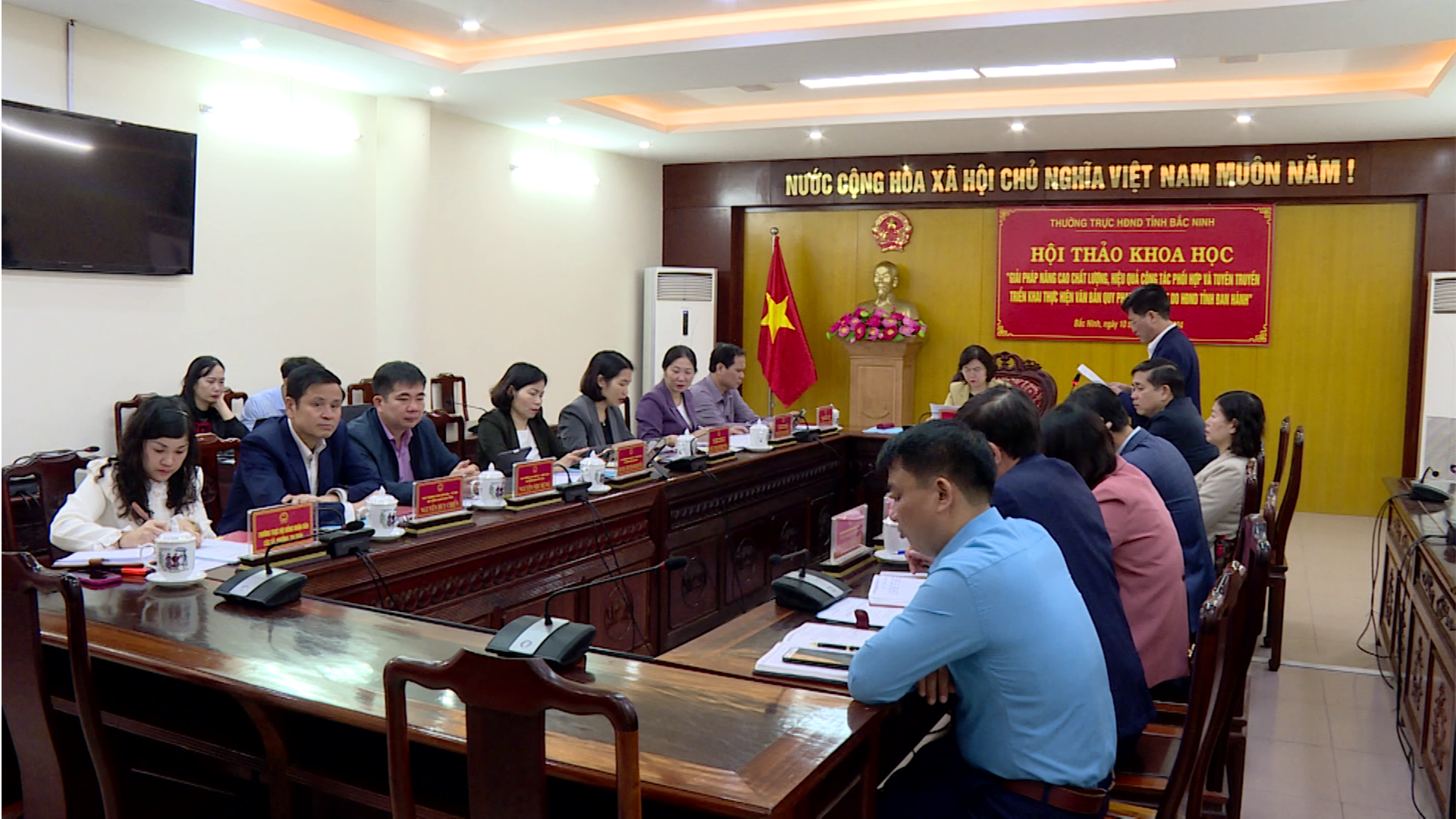 Giải pháp nâng cao chất lượng, hiệu quả thực hiện văn bản quy phạm pháp luật do HĐND tỉnh ban hành