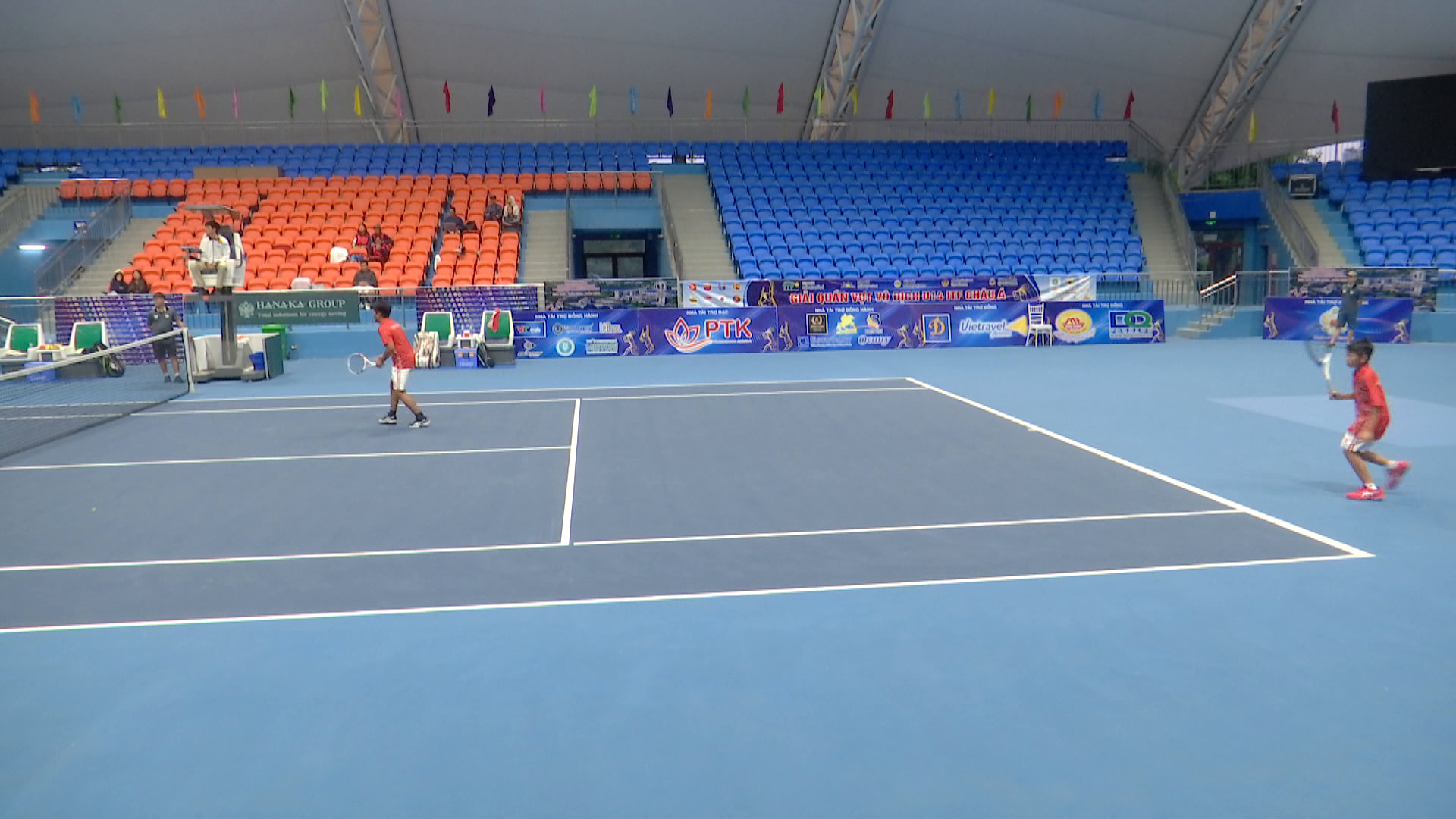 Việt Nam giành hạng Nhất nội dung đôi nam Giải Quần vợt vô địch U14 ITF