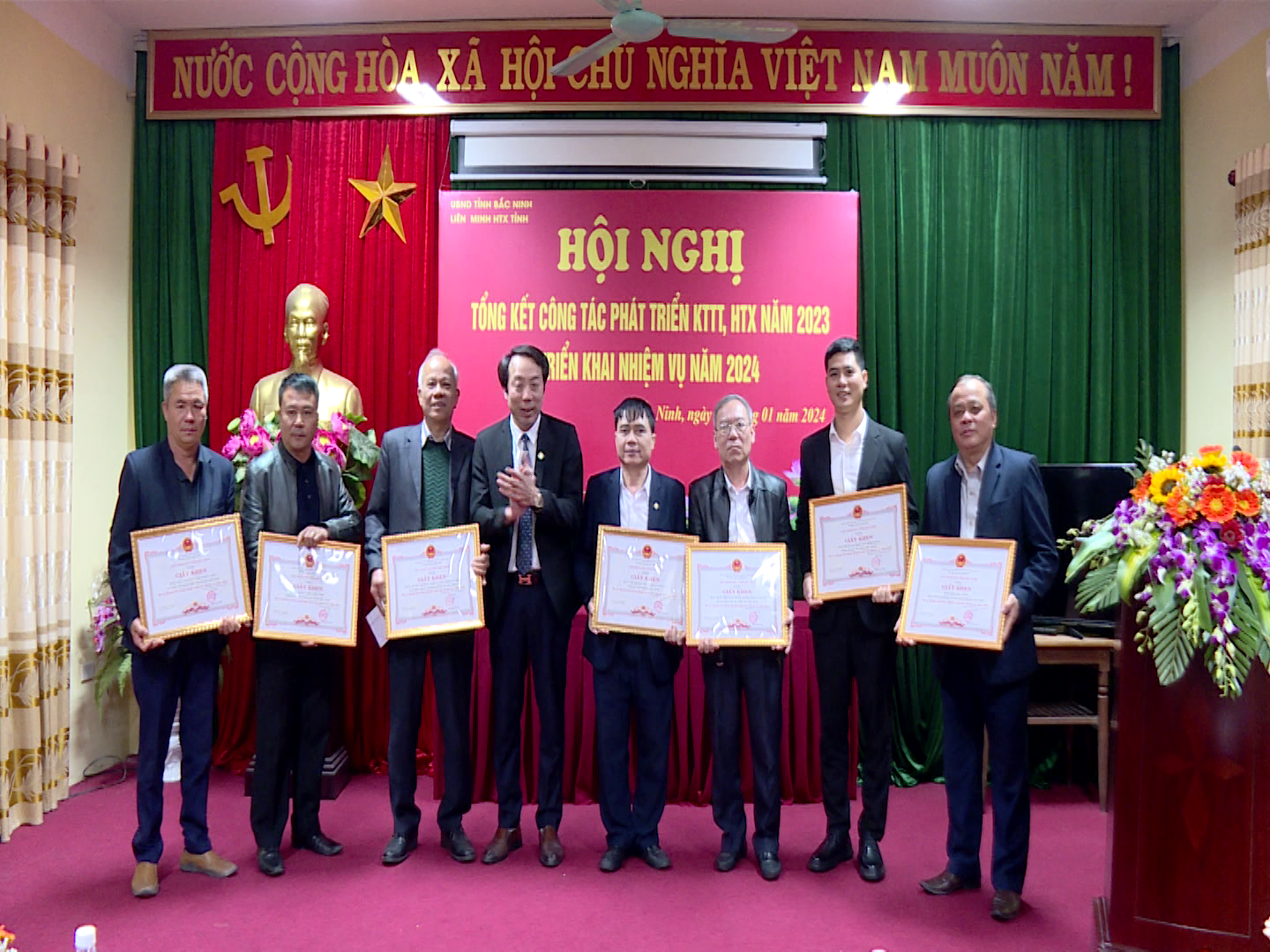 Liên minh HTX tỉnh triển khai nhiệm vụ năm 2024
