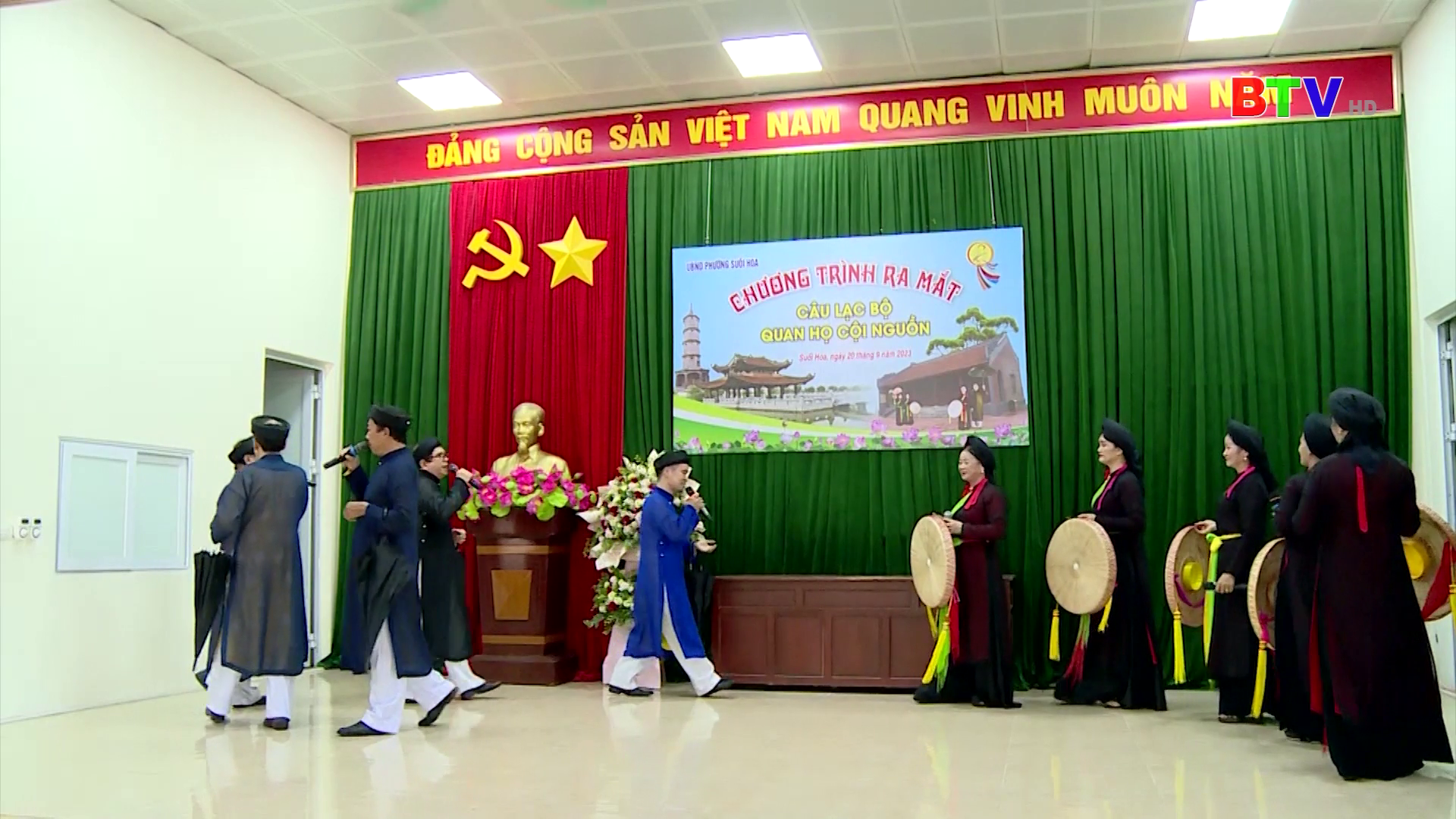 Sức sống phong trào văn nghệ quần chúng