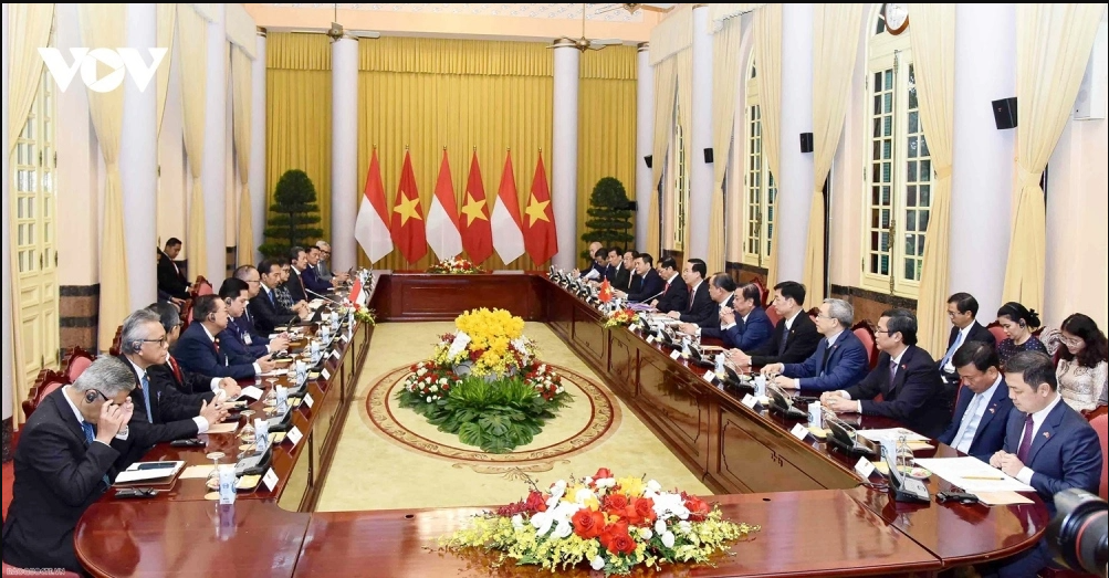 Nhất trí sớm đưa quan hệ Đối tác chiến lược Việt Nam - Indonesia lên tầm cao mới