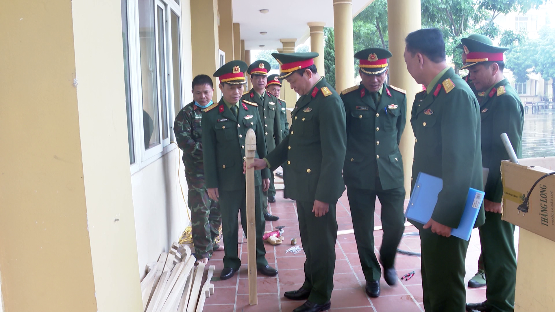 Quân khu I kiểm tra công tác chuẩn bị huấn luyện tại Bắc Ninh