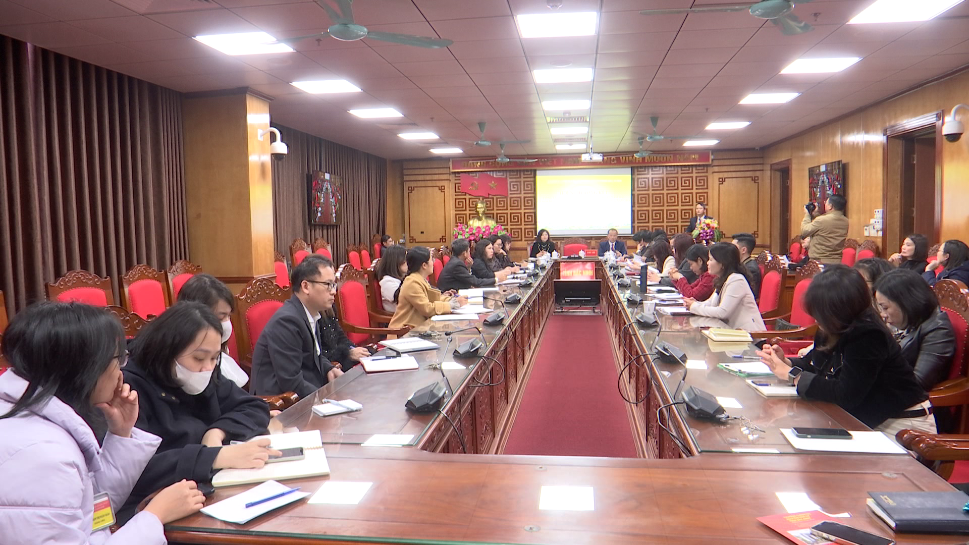 Trường Chính trị Nguyễn Văn Cừ triển khai nhiệm vụ năm 2024