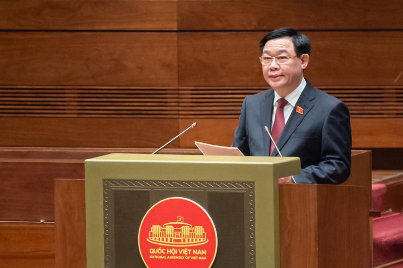 Chủ tịch Quốc hội: Kỳ họp bất thường có ý nghĩa quan trọng với cả nhiệm kỳ và cả căn cơ, lâu dài