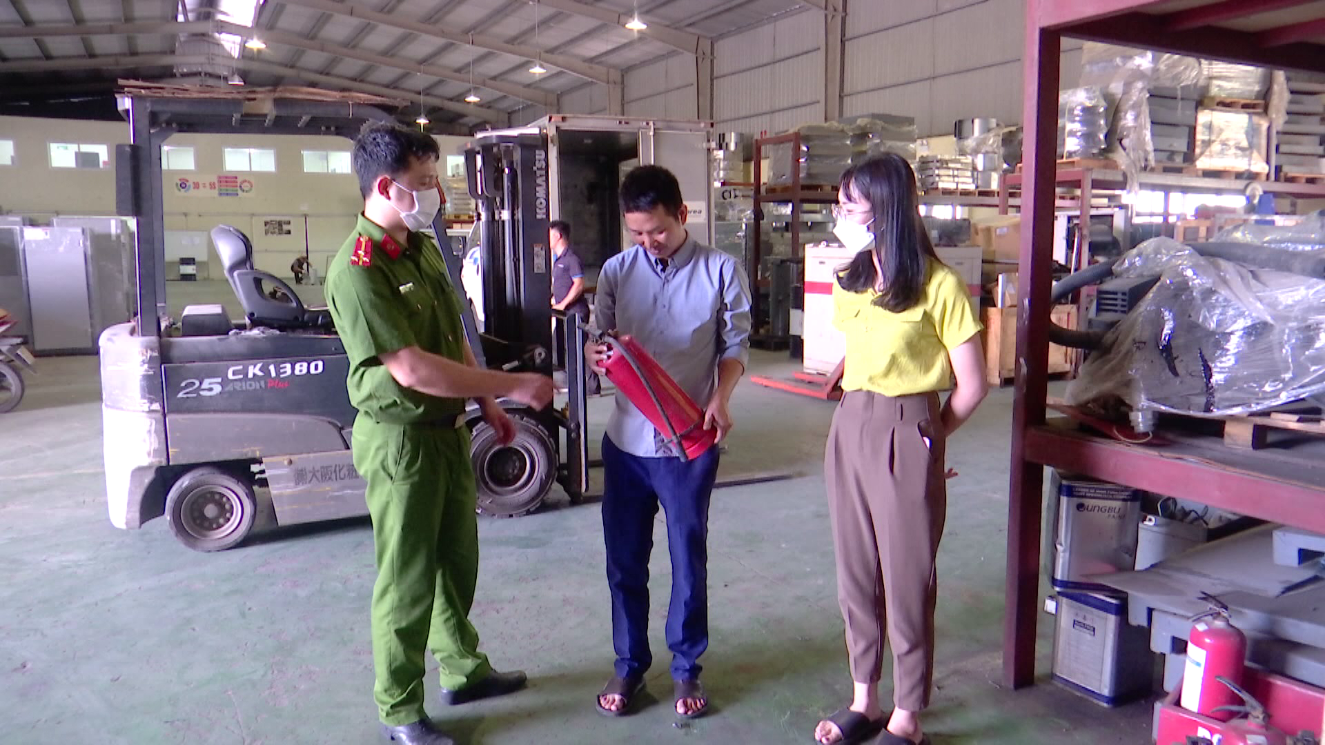 Đình chỉ hoạt động 280 cơ sở không đảm bảo an toàn PCCC