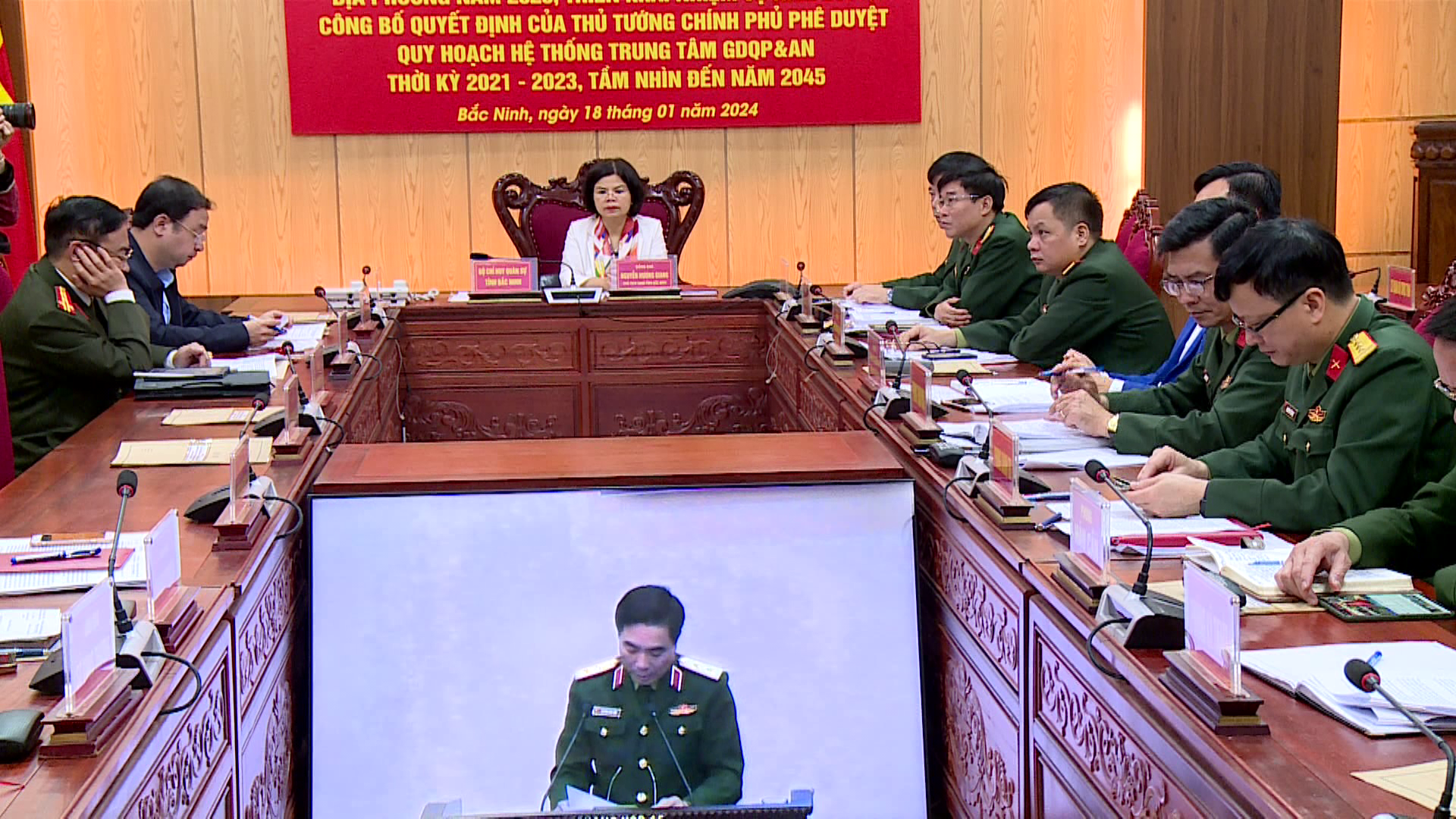 Triển khai nhiệm vụ công tác quốc phòng ở Bộ, ngành Trung ương, địa phương năm 2024