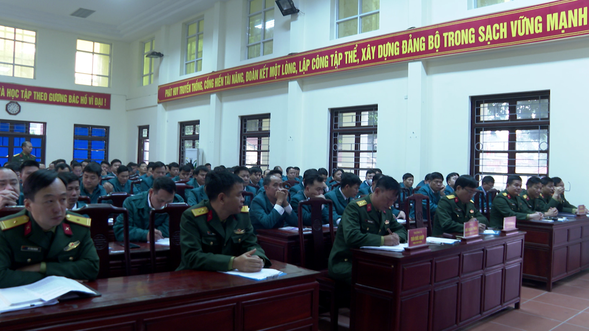 Bộ CHQS tỉnh khai mạc tập huấn cán bộ dân quân tự vệ năm 2024 