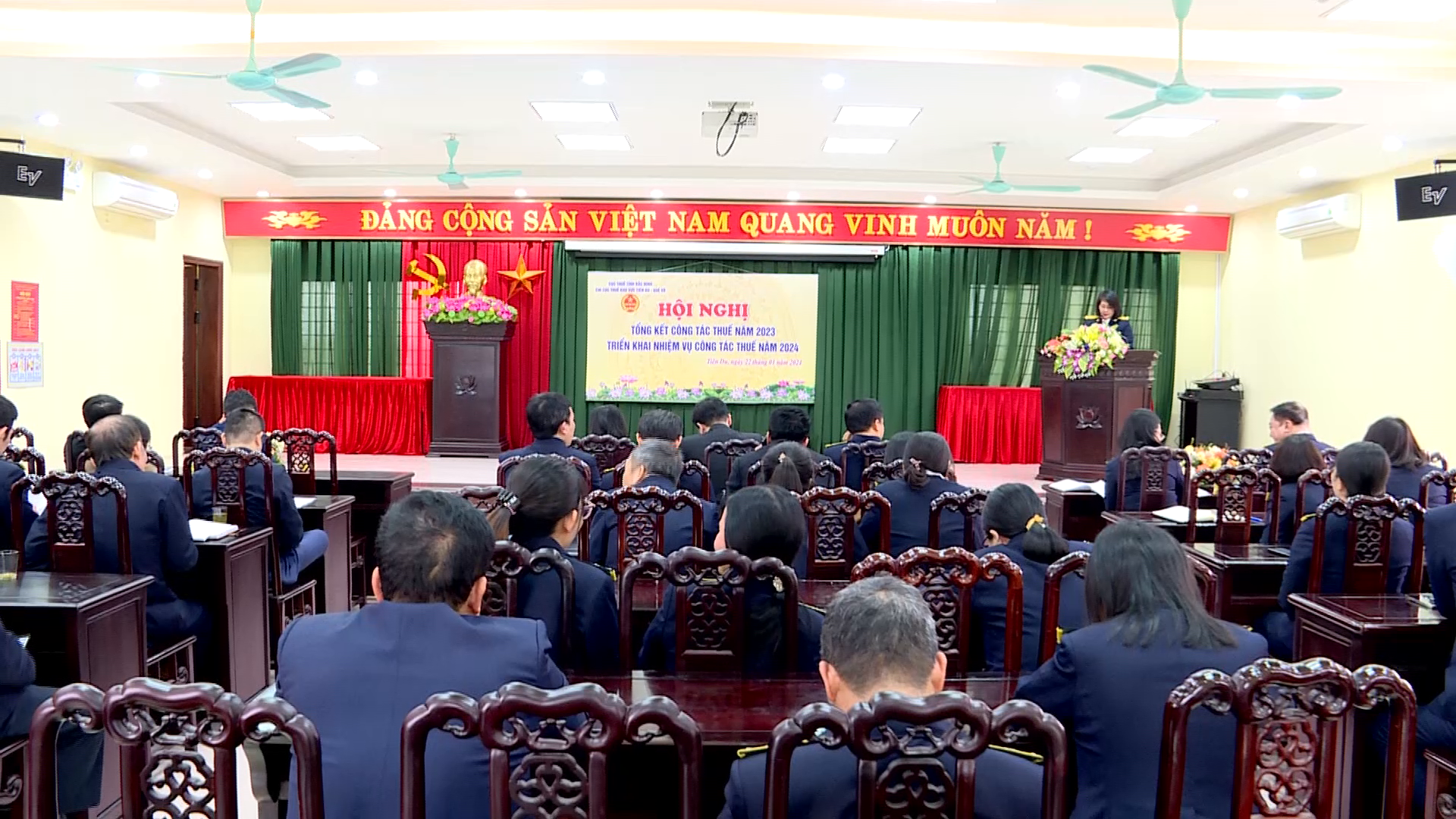 Triển khai công tác thuế 2024 khu vực Tiên Du – Quế Võ