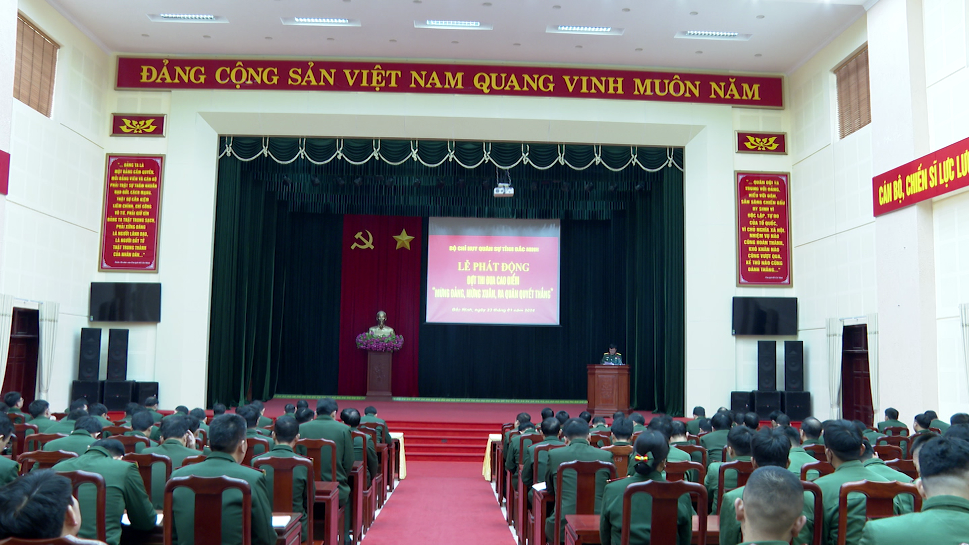  Phát động đợt thi đua cao điểm “Mừng Đảng, mừng xuân, ra quân quyết thắng”
