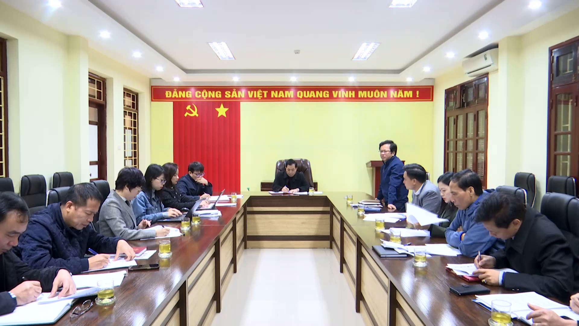 Triển khai kế hoạch tổ chức Giải chạy Nagakawa “Khoẻ để lập nghiệp và giữ nước” Cúp Báo Bắc Ninh lần thứ 28