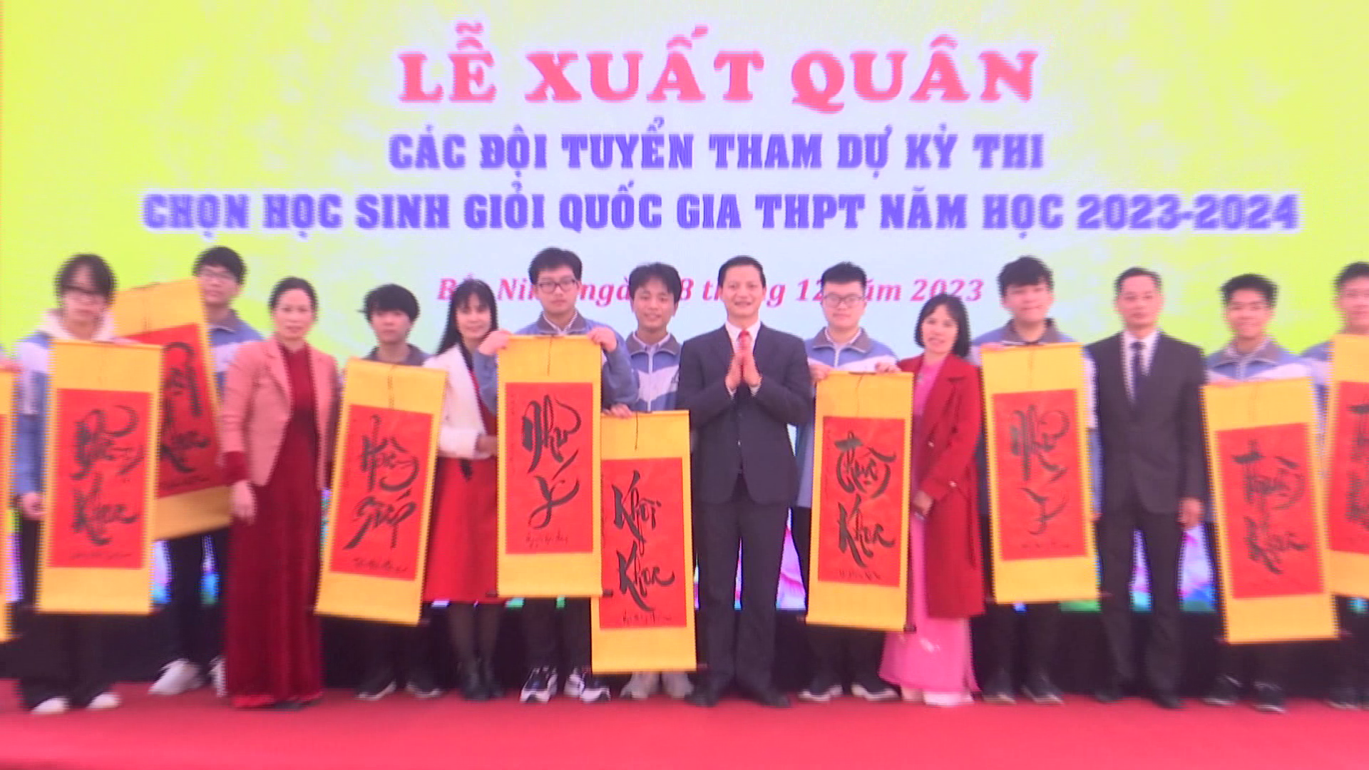 Bắc Ninh đứng thứ 2 toàn quốc về tỷ lệ thí sinh đạt giải học sinh giỏi quốc gia