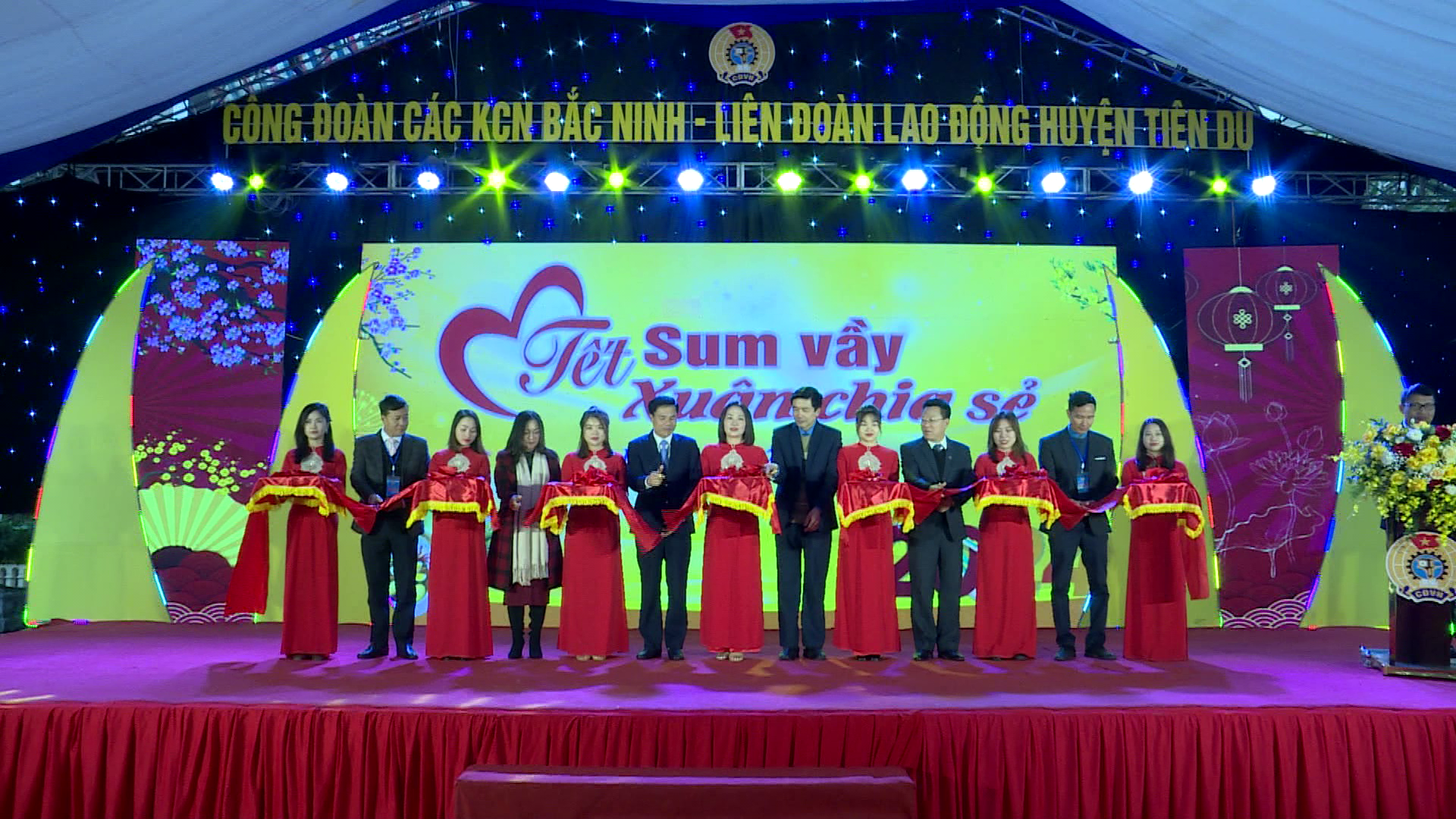 Chương trình “Tết sum vầy – Xuân chia sẻ” tại xã Đại Đồng, huyện Tiên Du