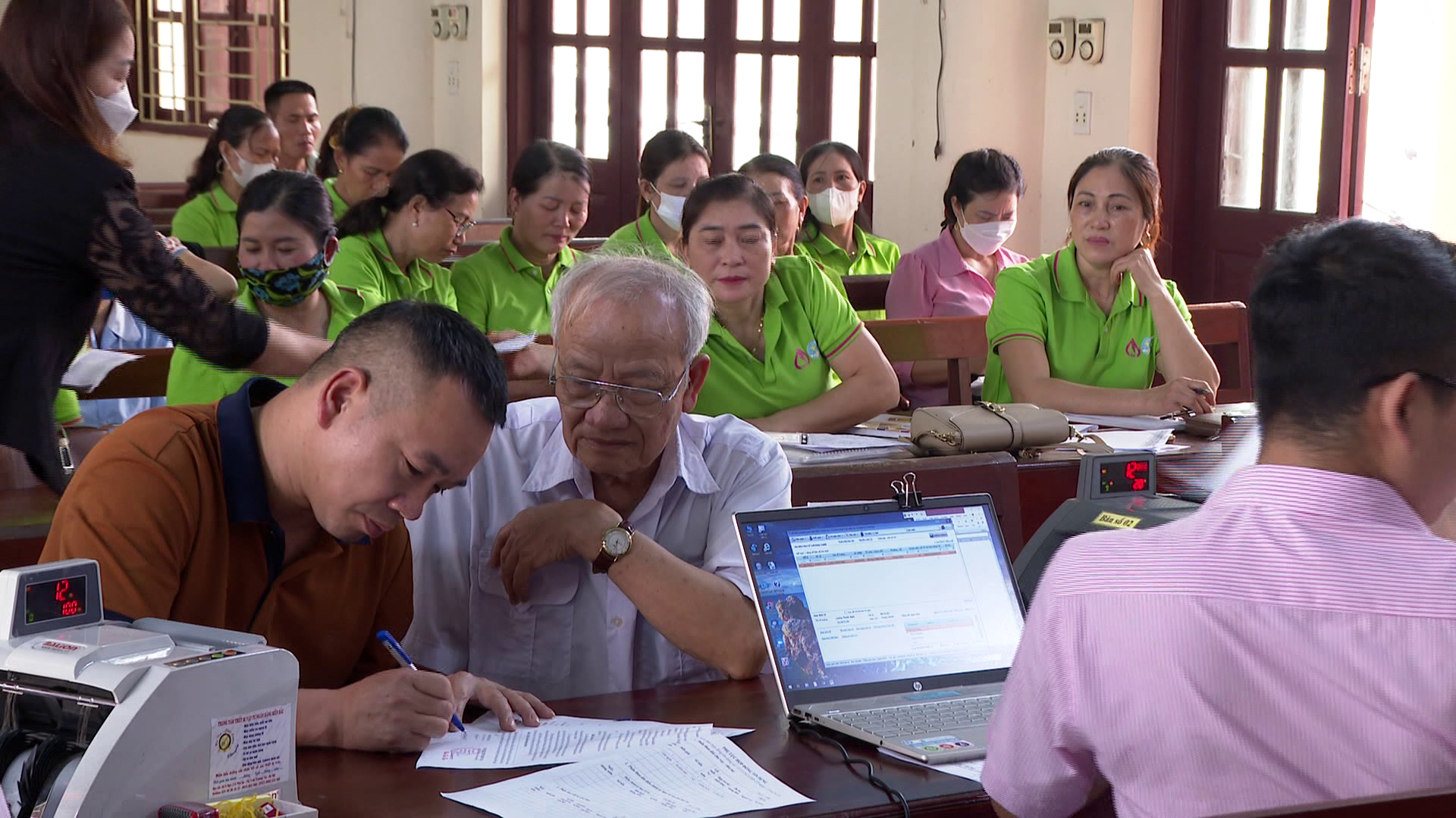 105 tỷ đồng vốn uỷ thác địa phương cho hoạt động tín dụng chính sách