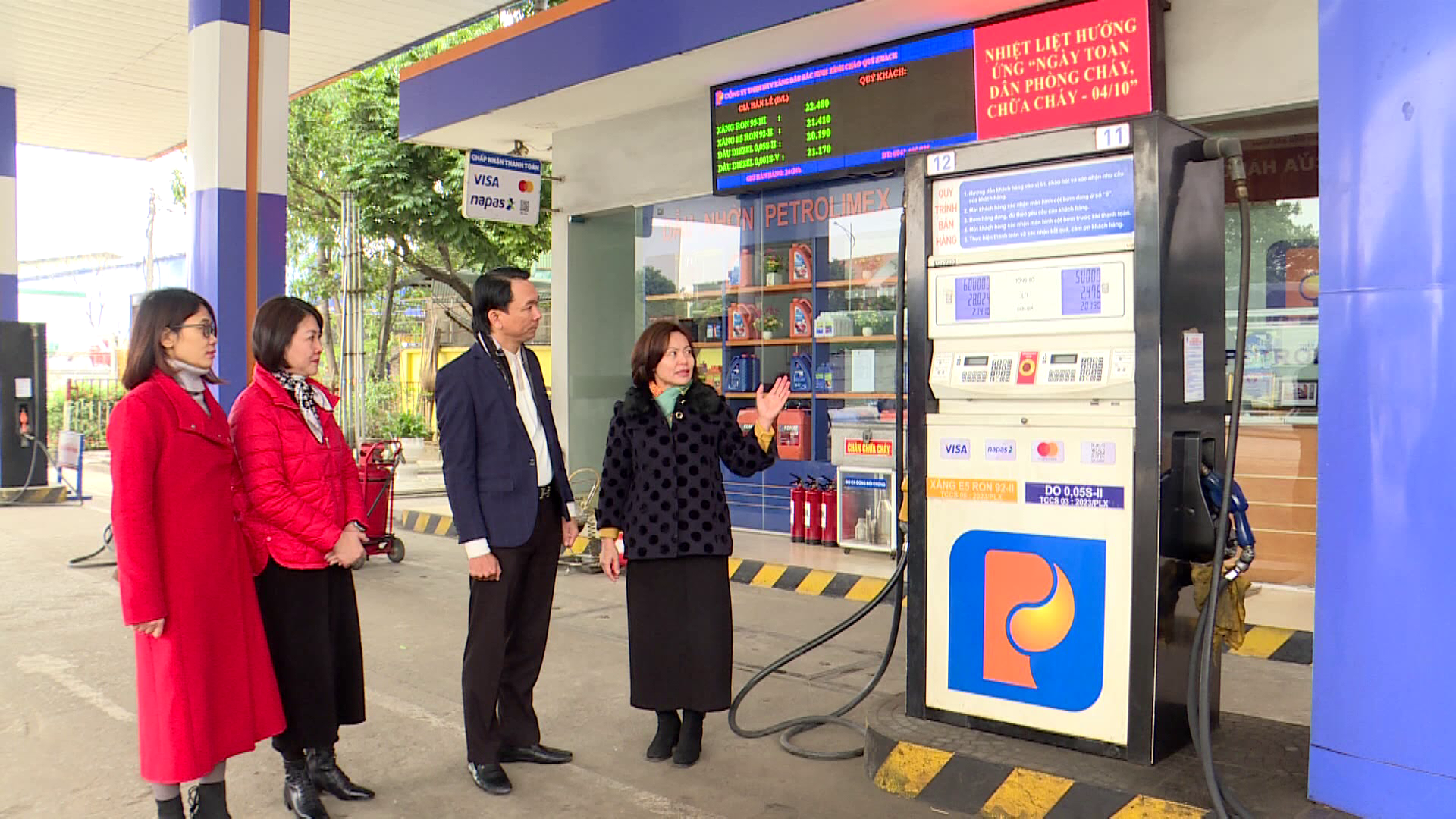 Sở Công thương khảo sát thị trường phục vụ Tết Nguyên đán Giáp Thìn 2024