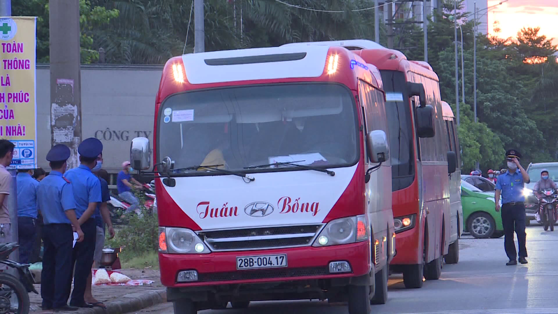 Bắc Ninh tăng cường đảm bảo an toàn vận tải hành khách dịp Tết
