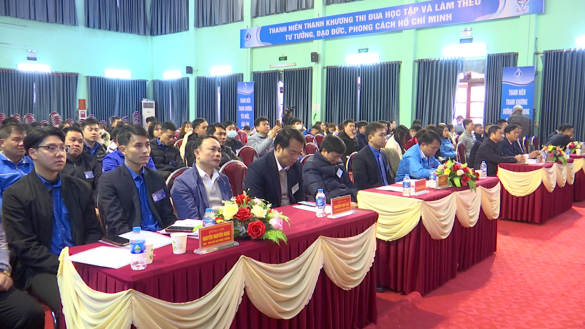 Thuận Thành tổ chức thành công Đại hội điểm Hội Liên hiệp Thanh niên cấp xã