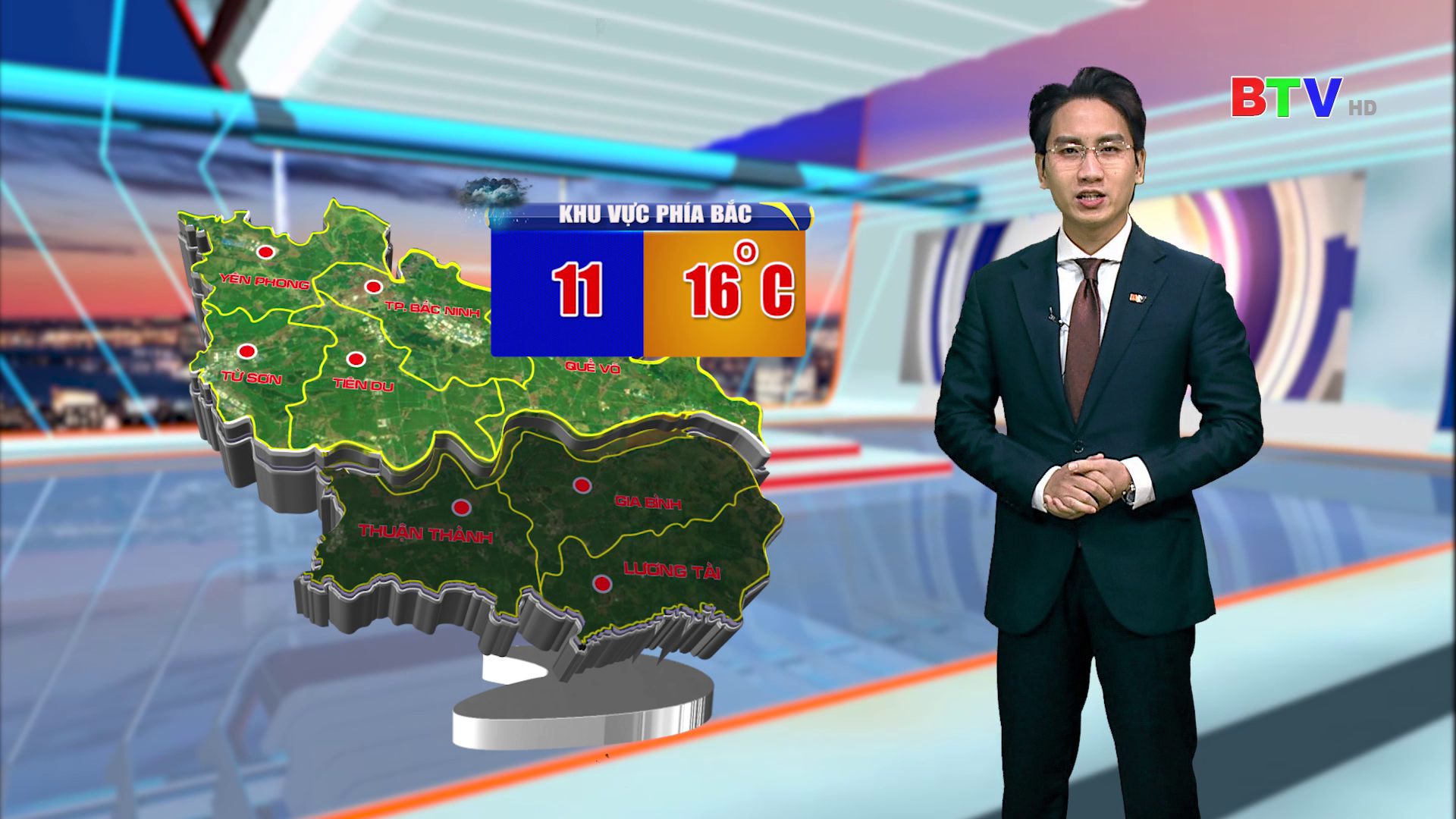 Thời tiết ngày 29-1-2024