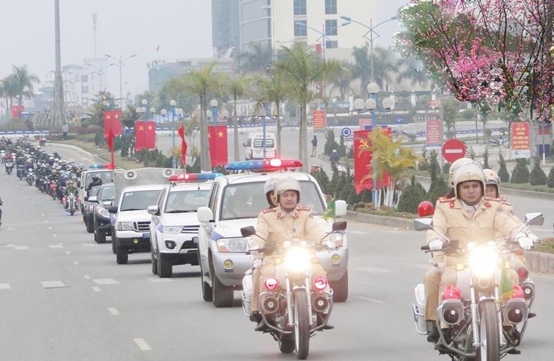 Tăng cường các giải pháp bảo đảm trật tự, an toàn giao thông dịp Tết và Lễ hội Xuân 2024