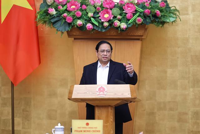 Thủ tướng: Phải đổi mới tư duy xây dựng pháp luật, truyền cảm hứng cho toàn xã hội phát triển