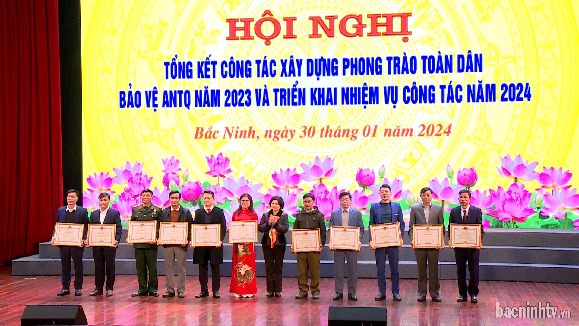 Triển khai nhiệm vụ phong trào toàn dân bảo vệ an ninh tổ quốc năm 2024