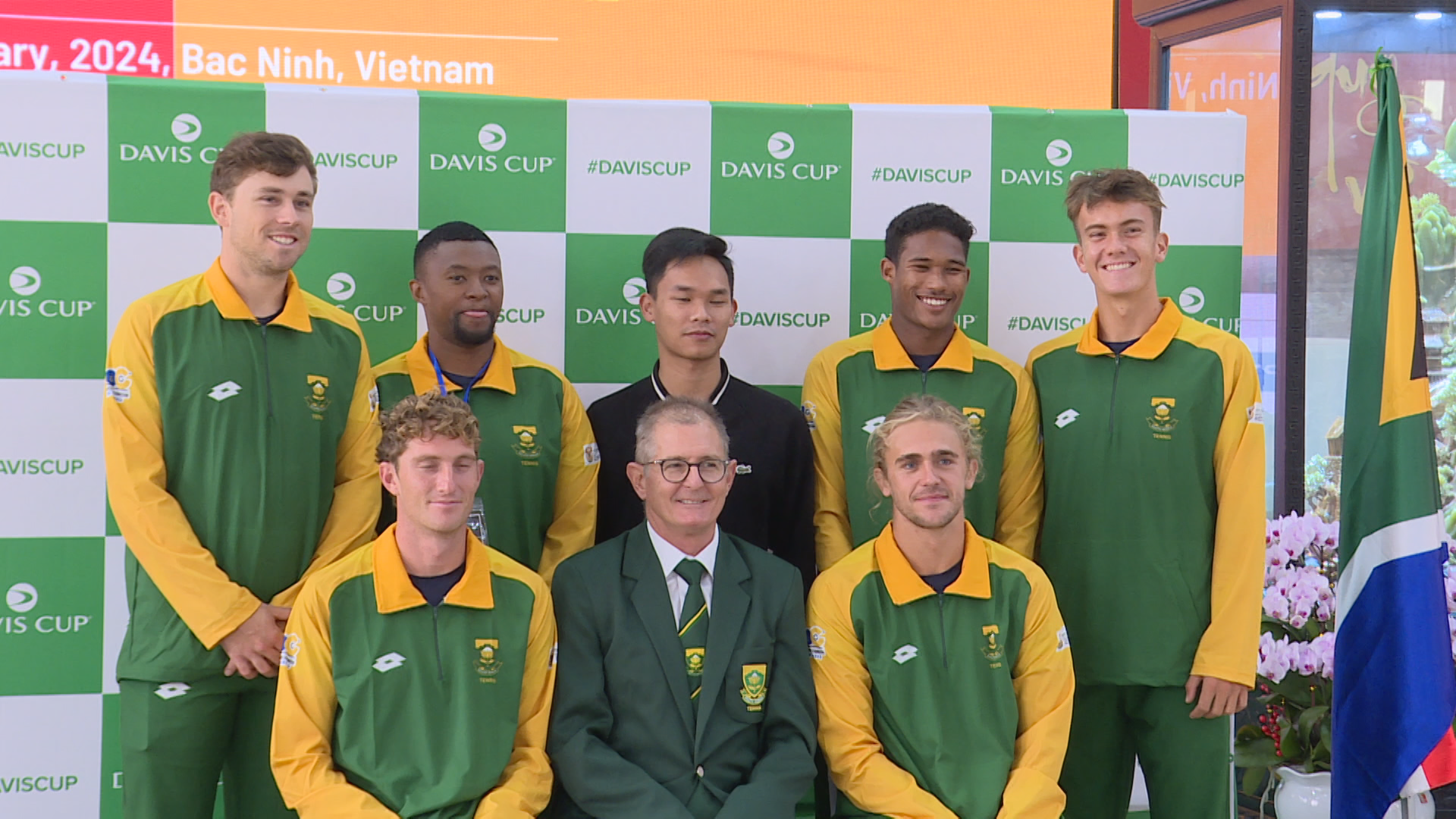 Họp báo giải Quần vợt vô địch đồng đội nam Davis Cup