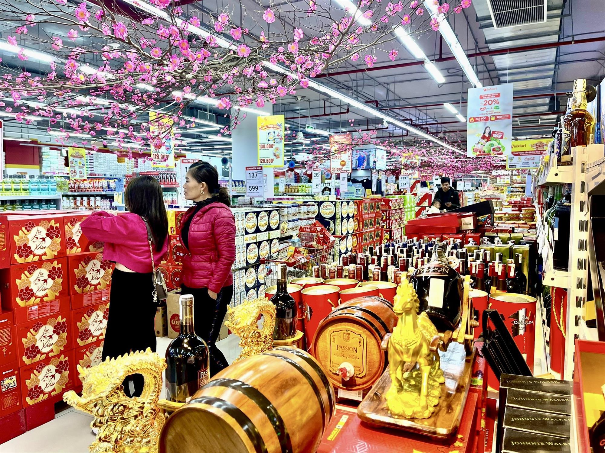 Bắc Ninh bình ổn giá các mặt hàng dịp cận tết Nguyên Đán 2024