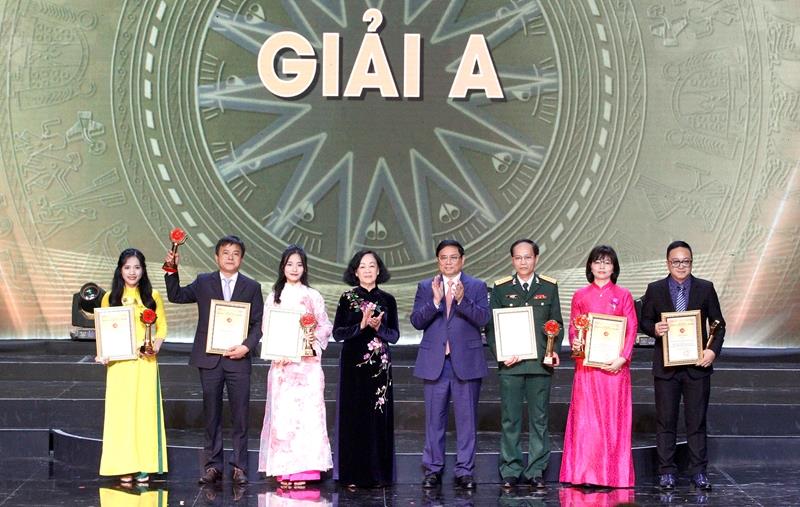 Trao Giải báo chí Búa liềm vàng lần thứ VIII - năm 2023