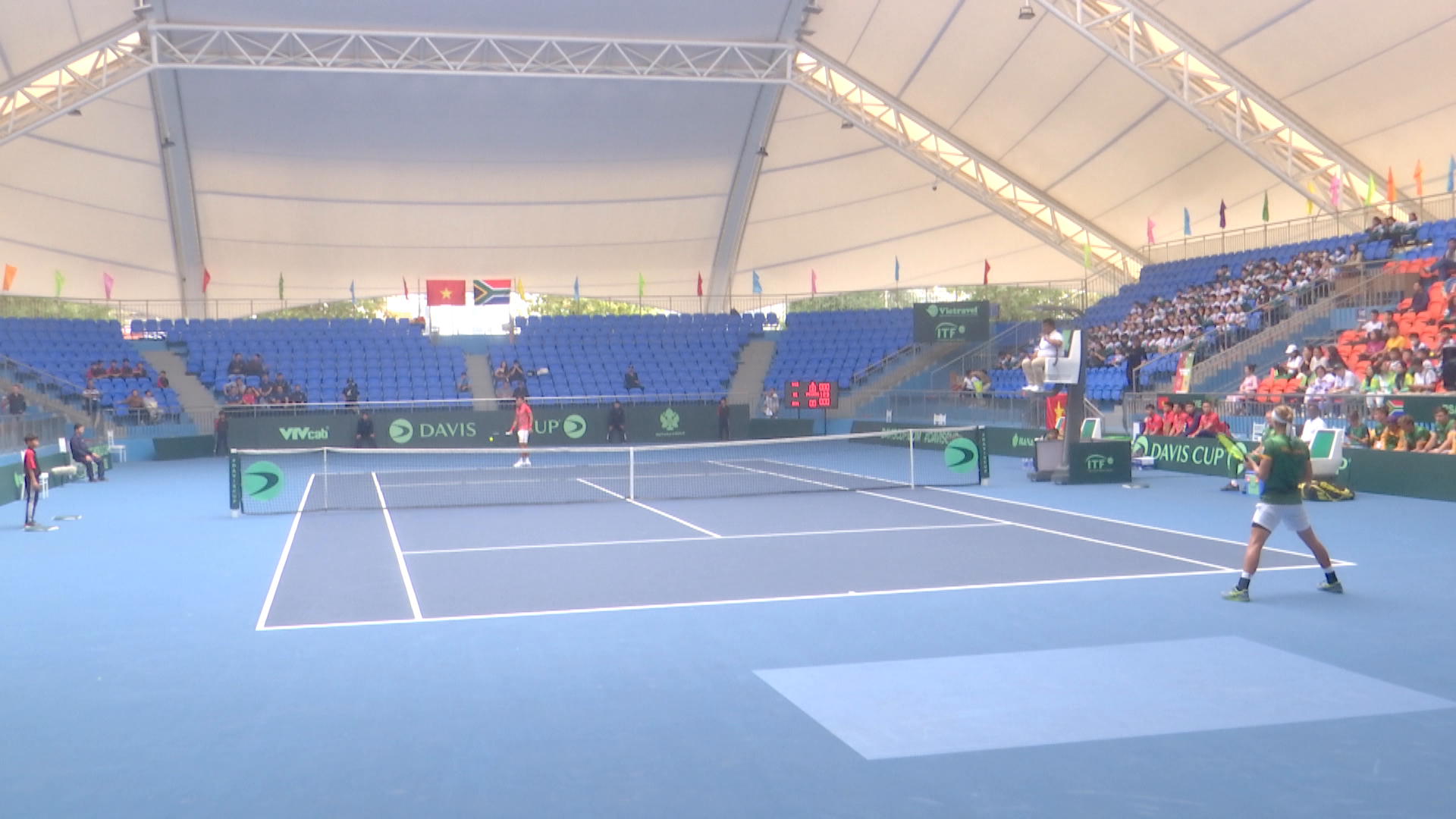 Khai mạc Giải Quần vợt vô địch đồng đội nam Davis Cup