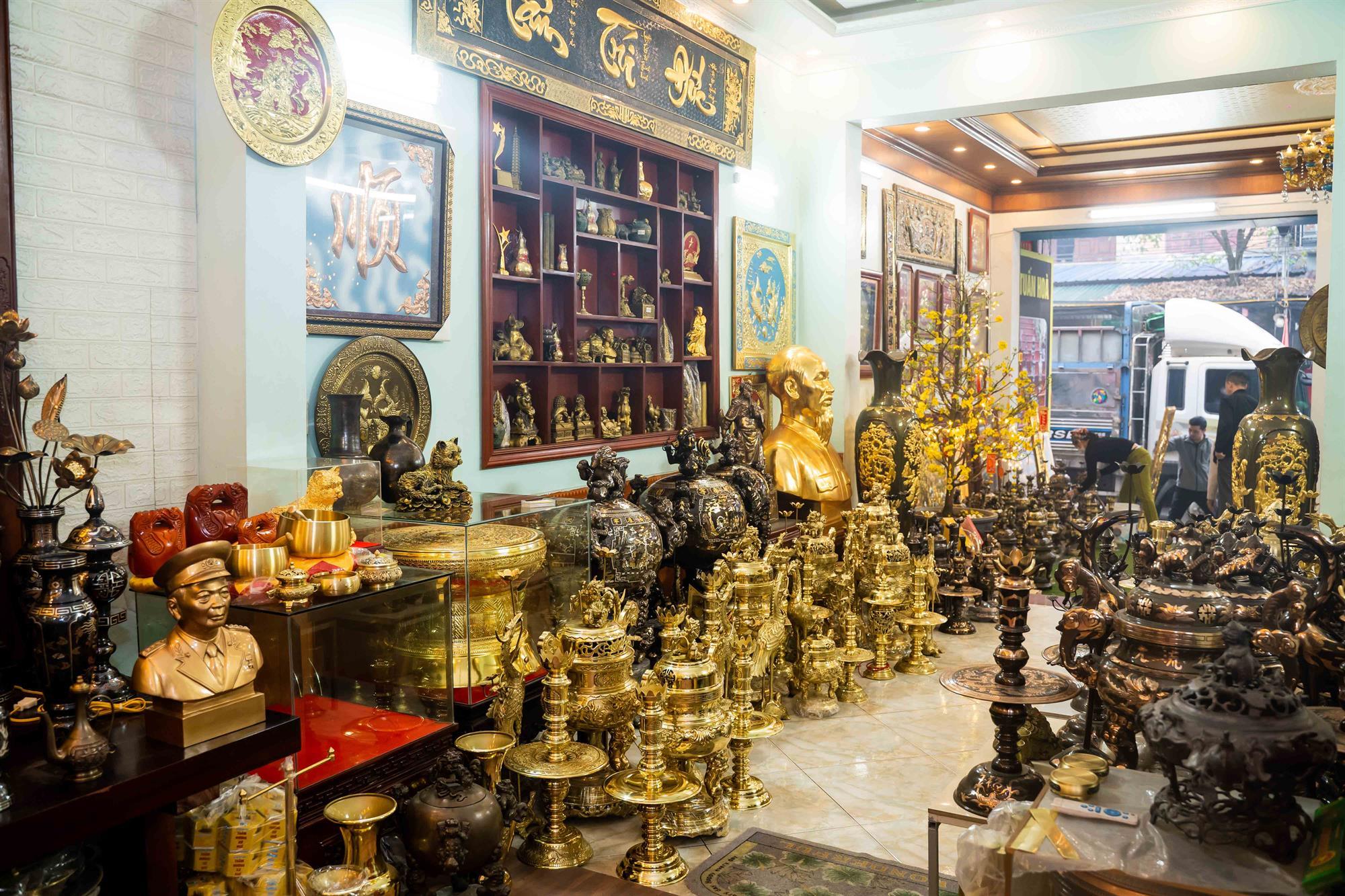 VỀ LÀNG ĐÚC ĐỒNG ĐẠI BÁI DỊP CẬN TẾT