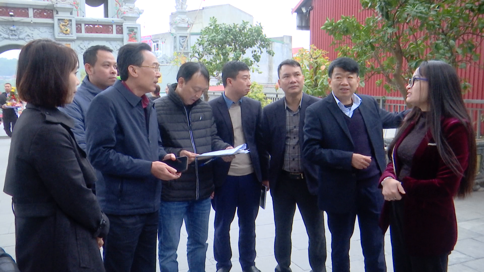Sở Văn hóa, Thể thao và Du lịch kiểm tra công tác quản lý, tổ chức lễ hội xuân Giáp Thìn