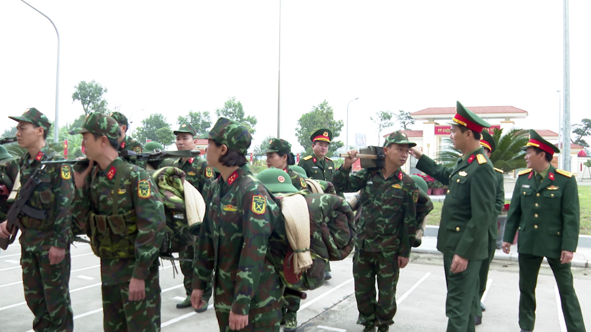 Kiểm tra công tác sẵn sàng chiến đấu dịp Tết Nguyên đán
