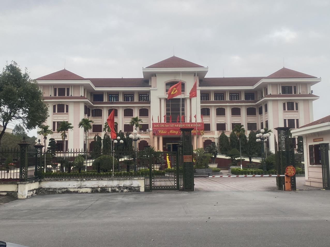 Hội nghị Ban Thường vụ Tỉnh ủy phiên thứ Nhất tháng 2/2024 