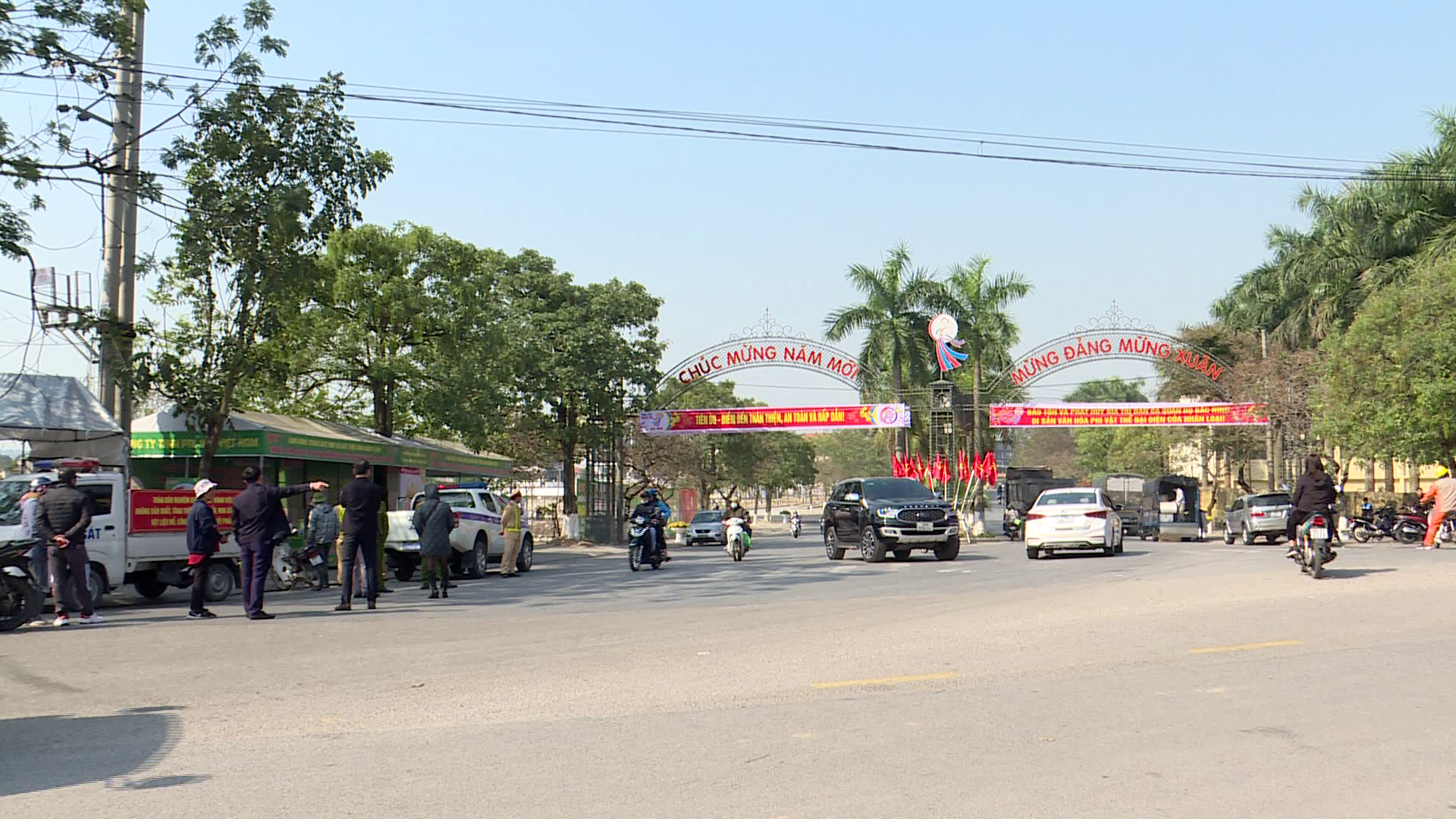 Phương án phân luồng giao thông phục vụ Lễ hội Lim năm 2024