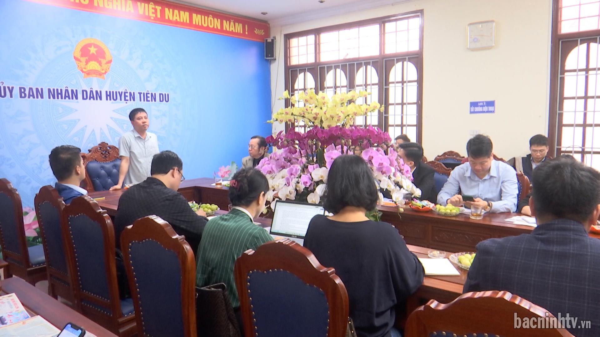 Họp báo lễ hội vùng Lim năm 2024
