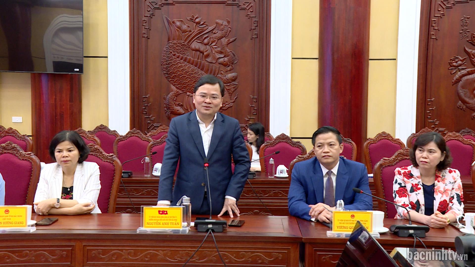 Tỉnh Bắc Ninh gặp mặt các doanh nghiệp Nhật Bản tiêu biểu