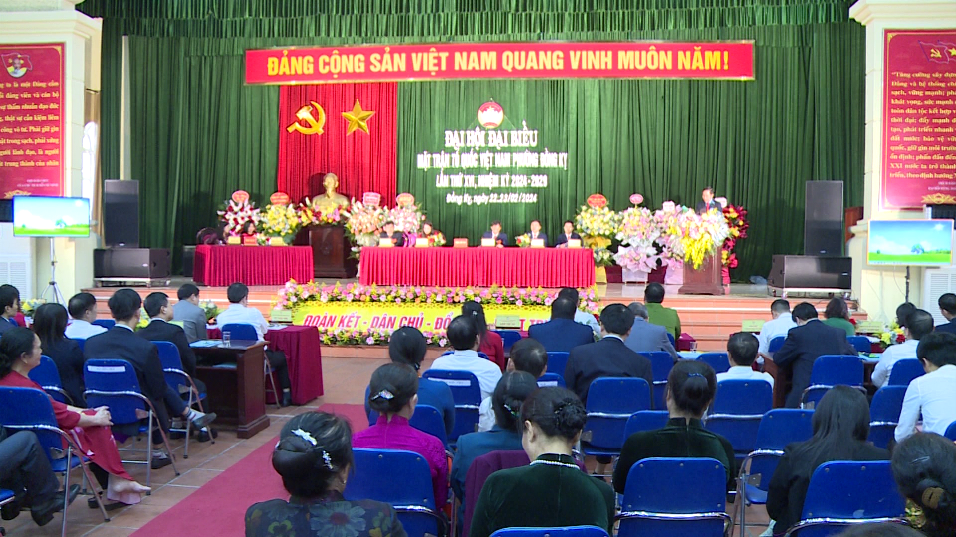 Đại hội MTTQ phường Đồng Kỵ lần thứ XVI, nhiệm kỳ 2024-2029